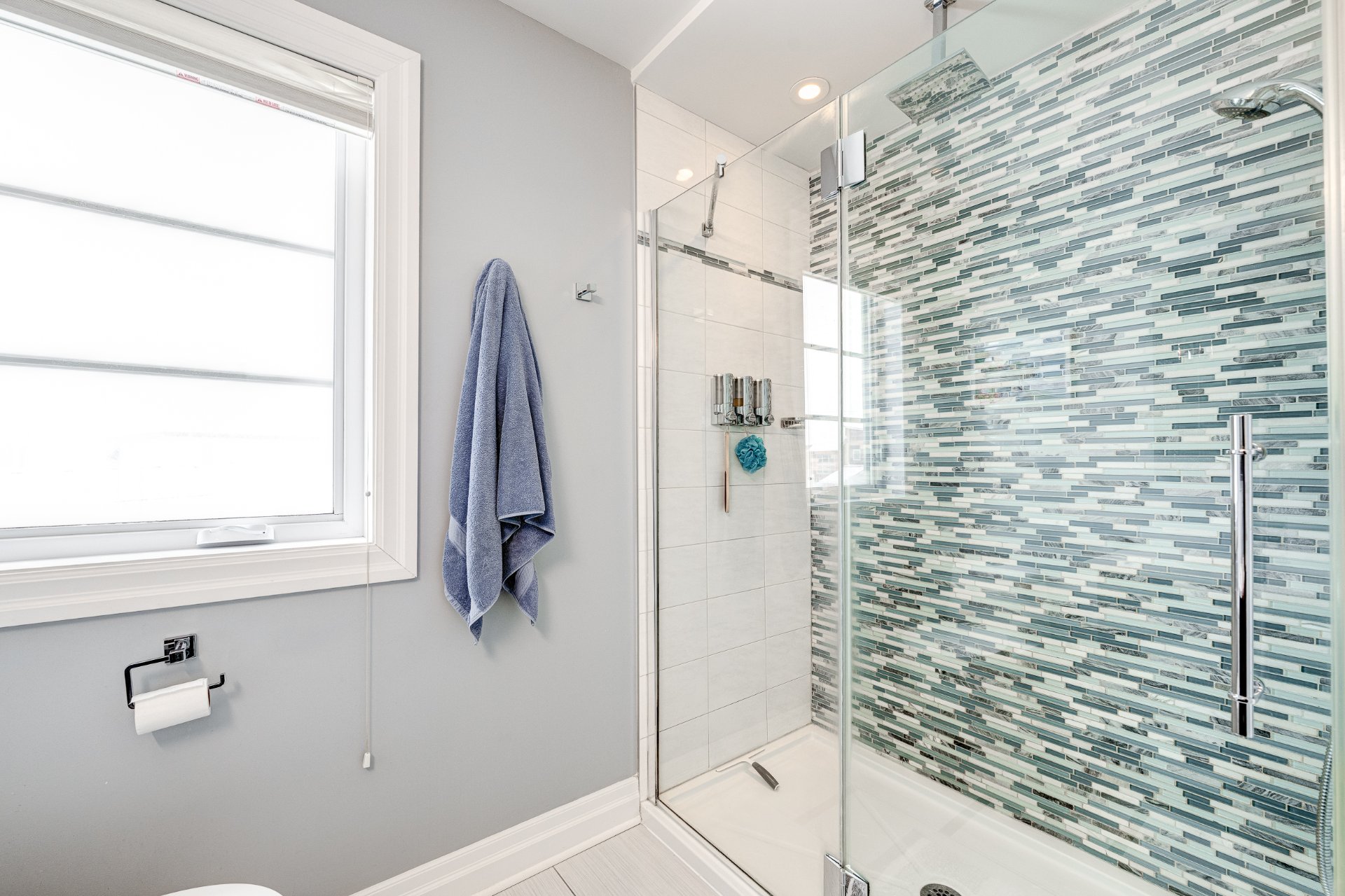 Salle de bains attenante à la CCP