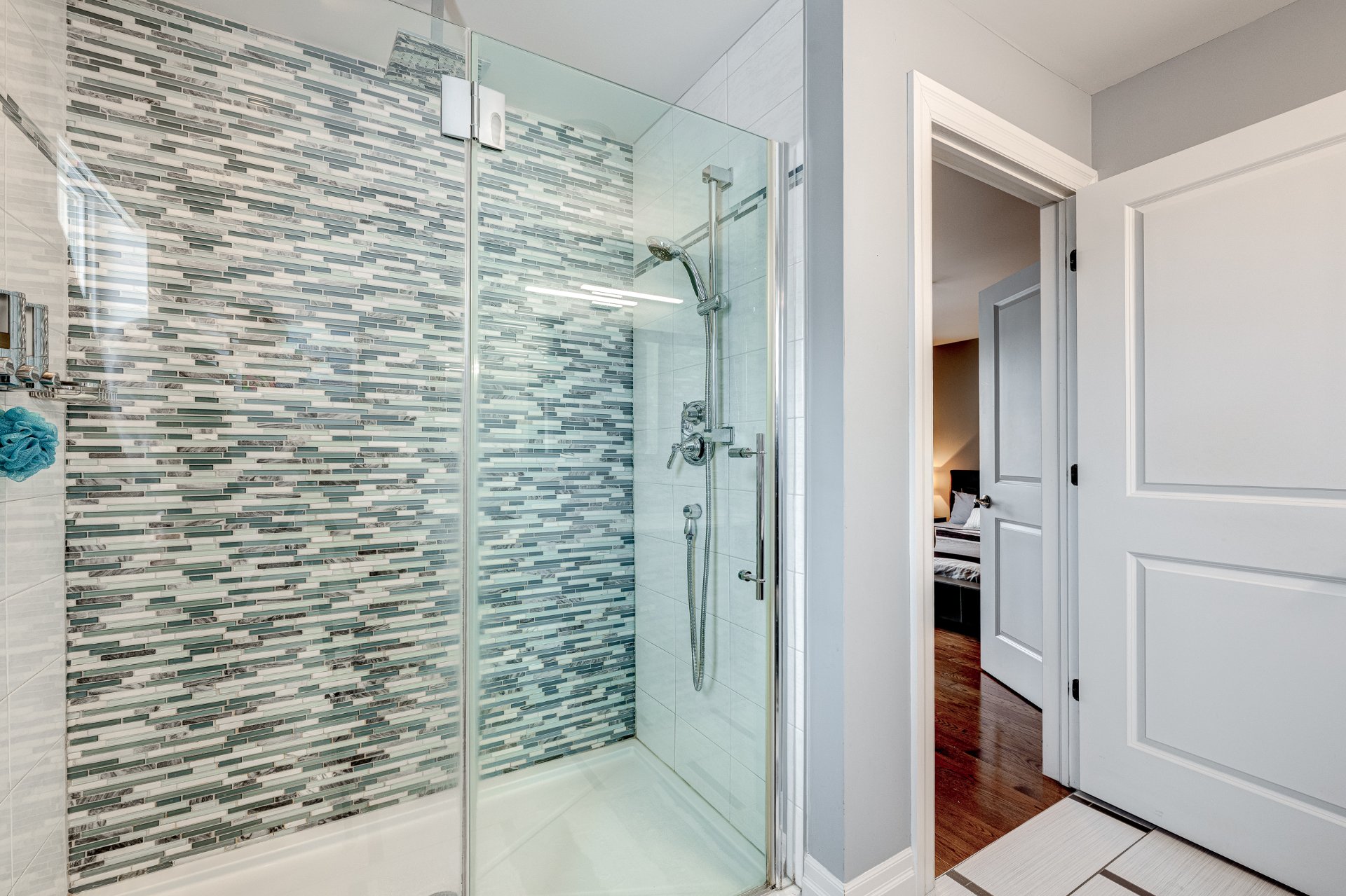 Salle de bains attenante à la CCP