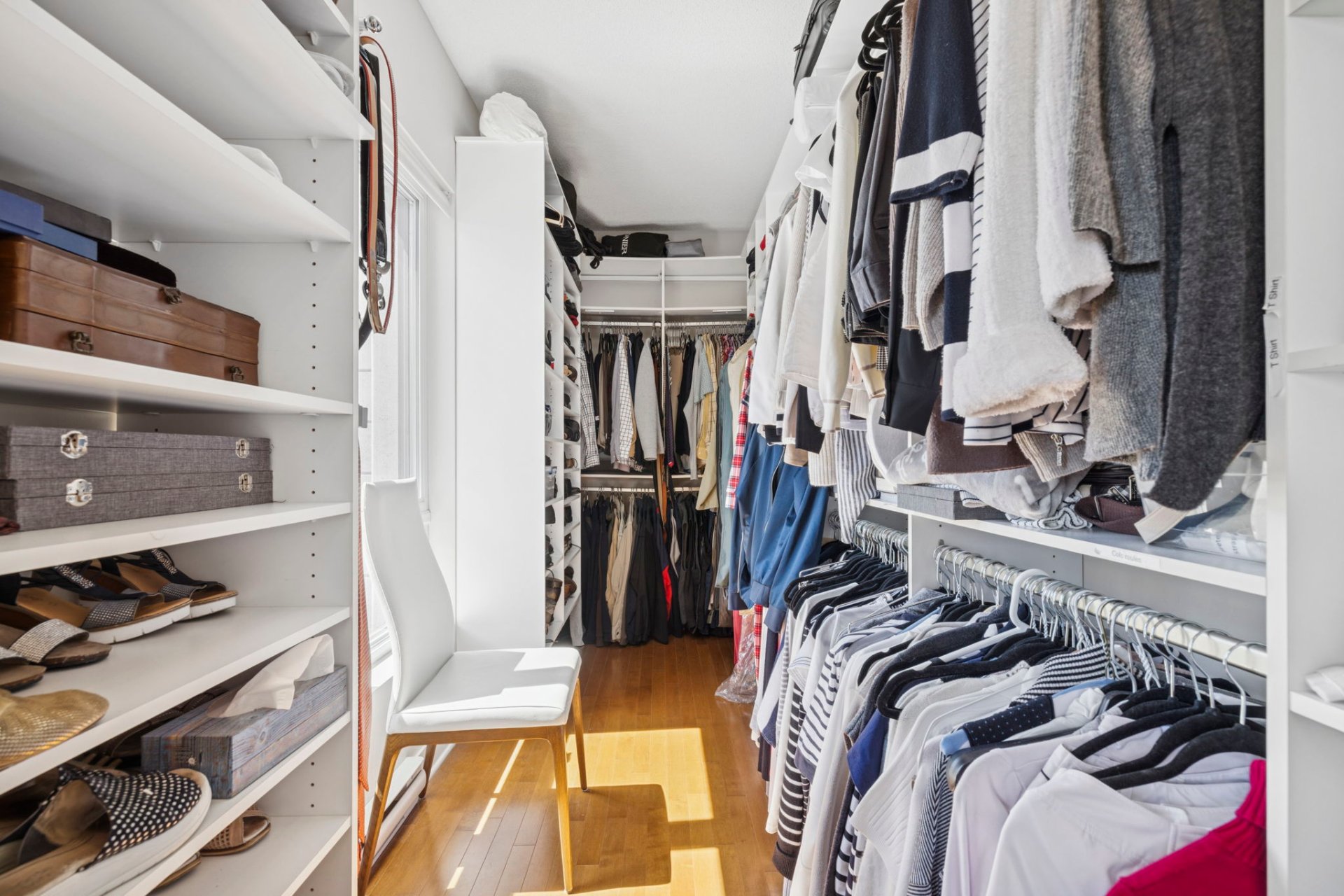 Walk-in closet