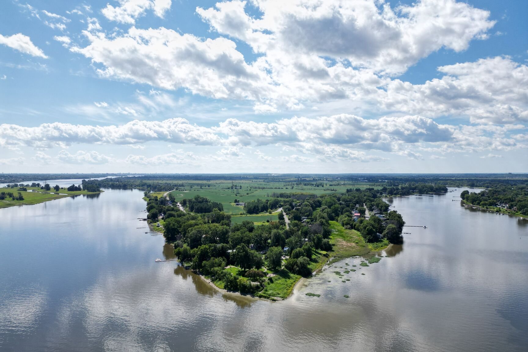 Aerial photo