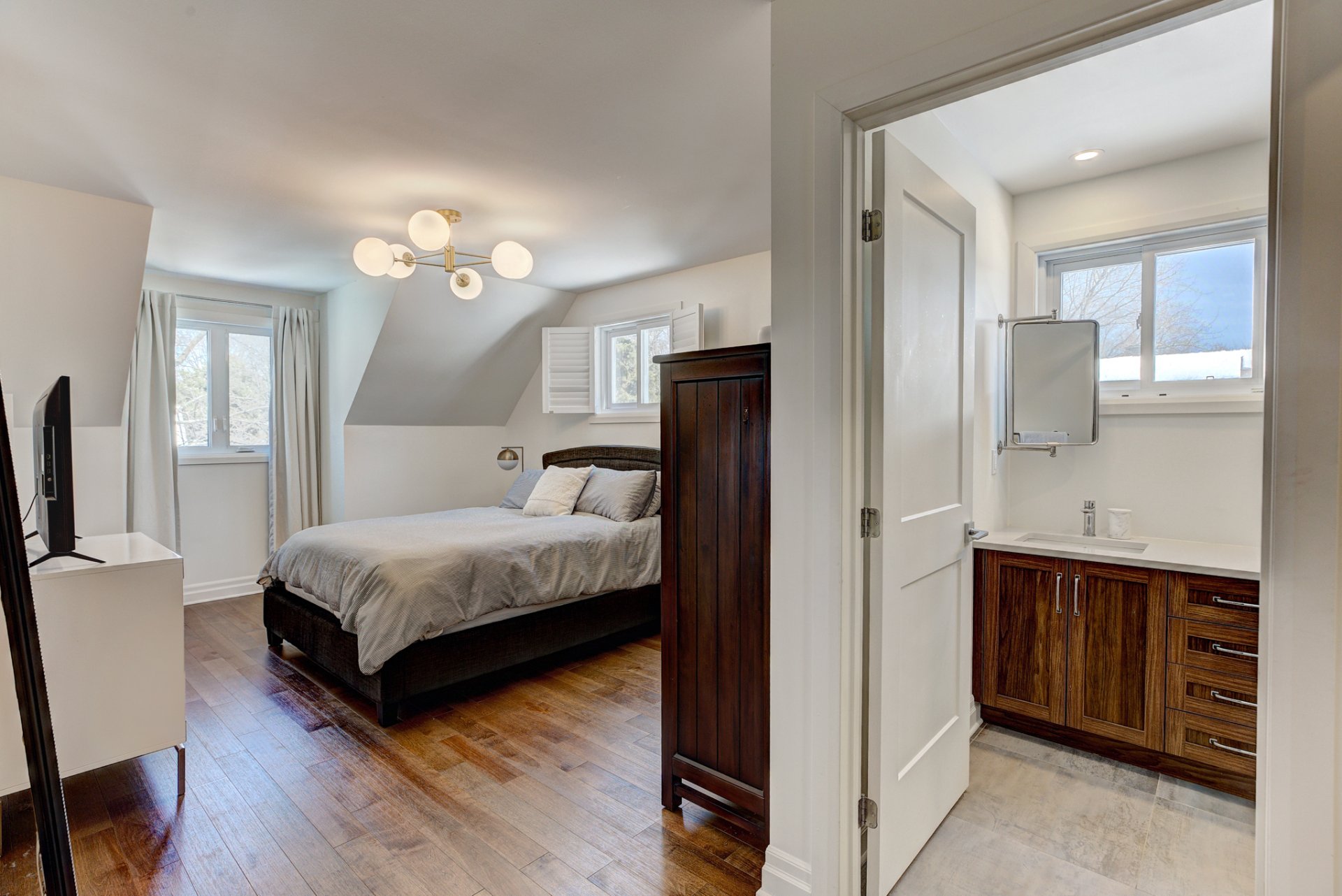 Chambre à coucher principale