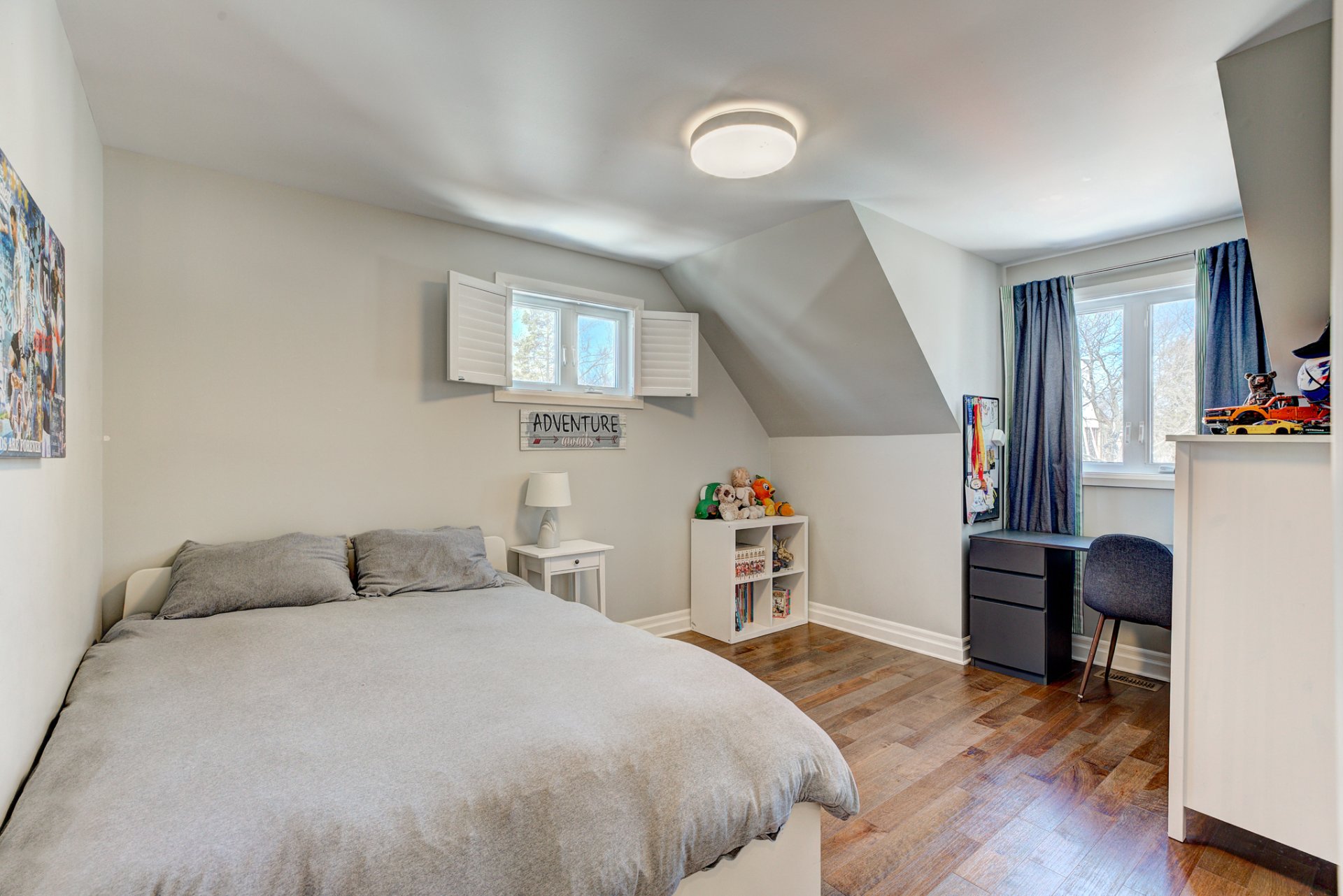 Chambre à coucher