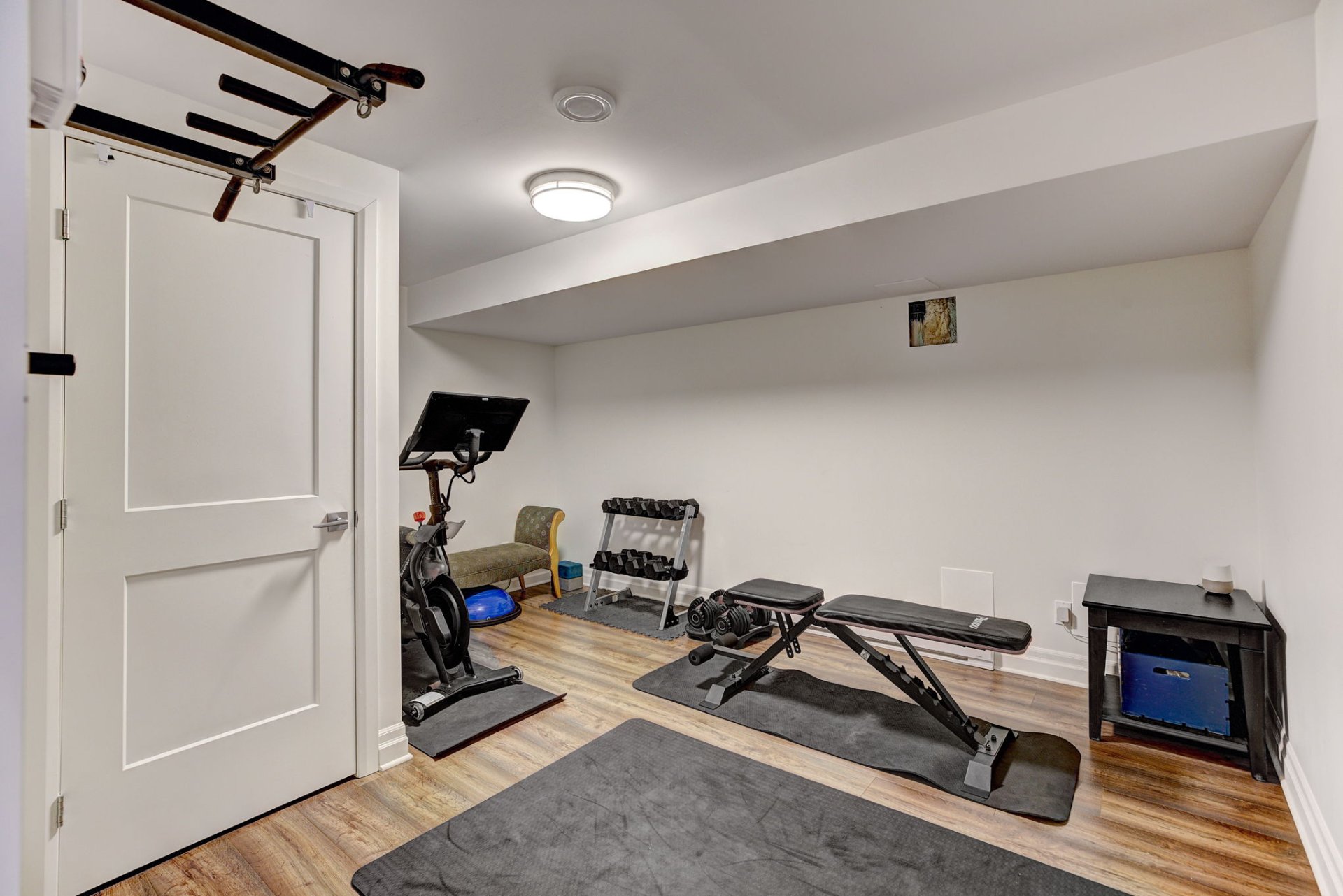  Salle d'exercice