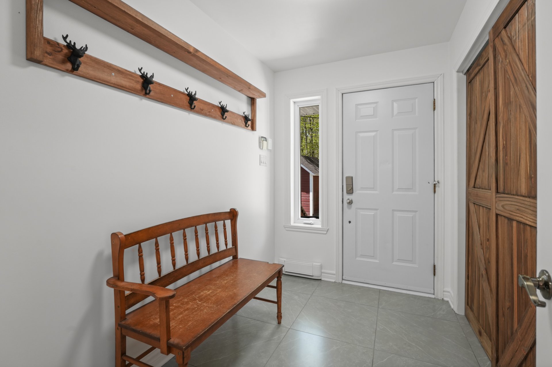 Entrée extérieure
