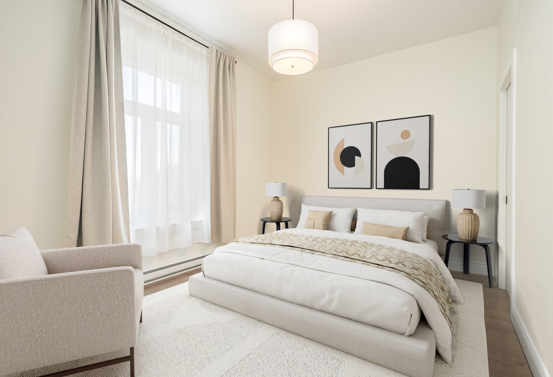 Photo - Chambre à coucher principale