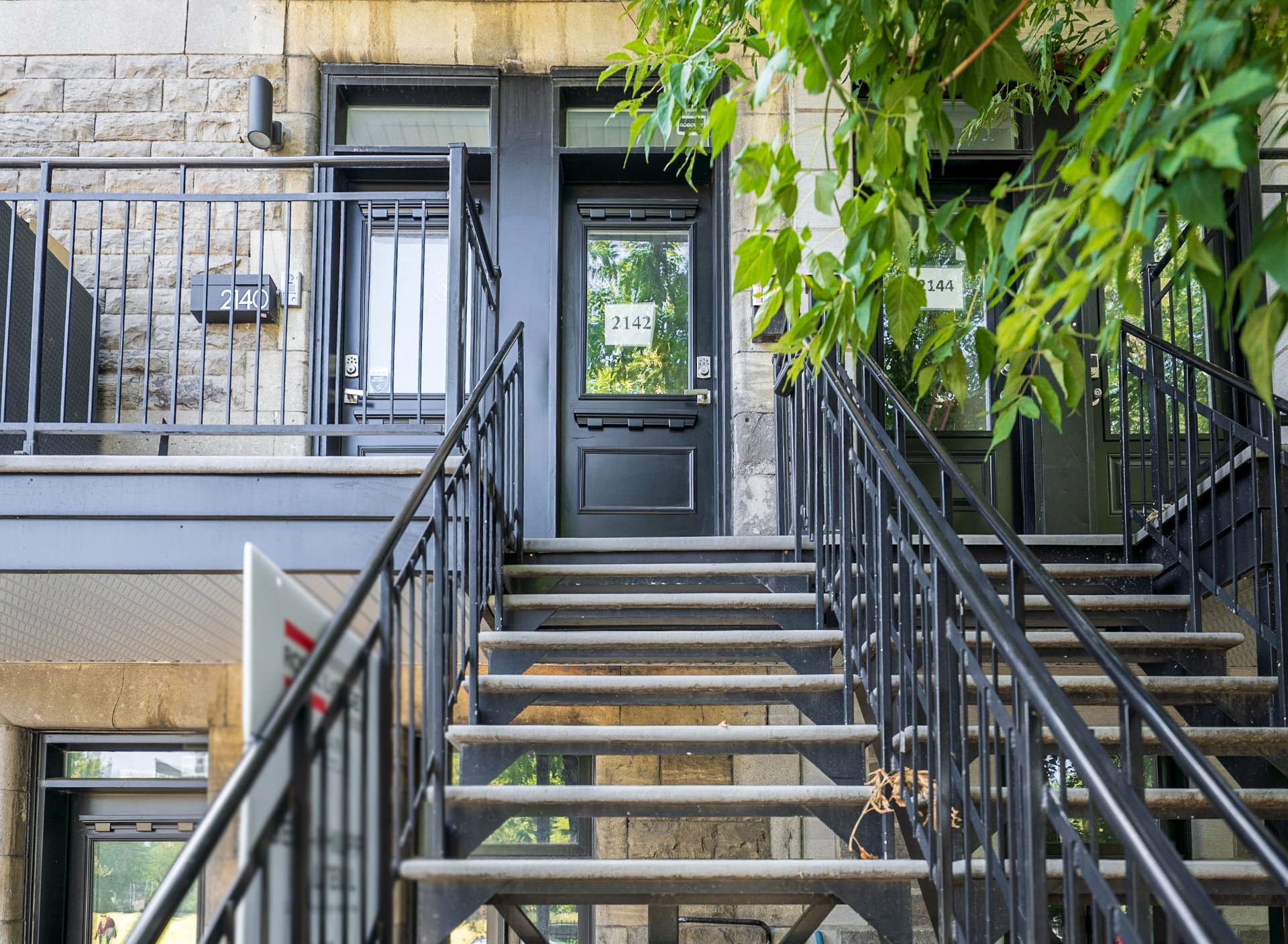 Photo - Entrée extérieure