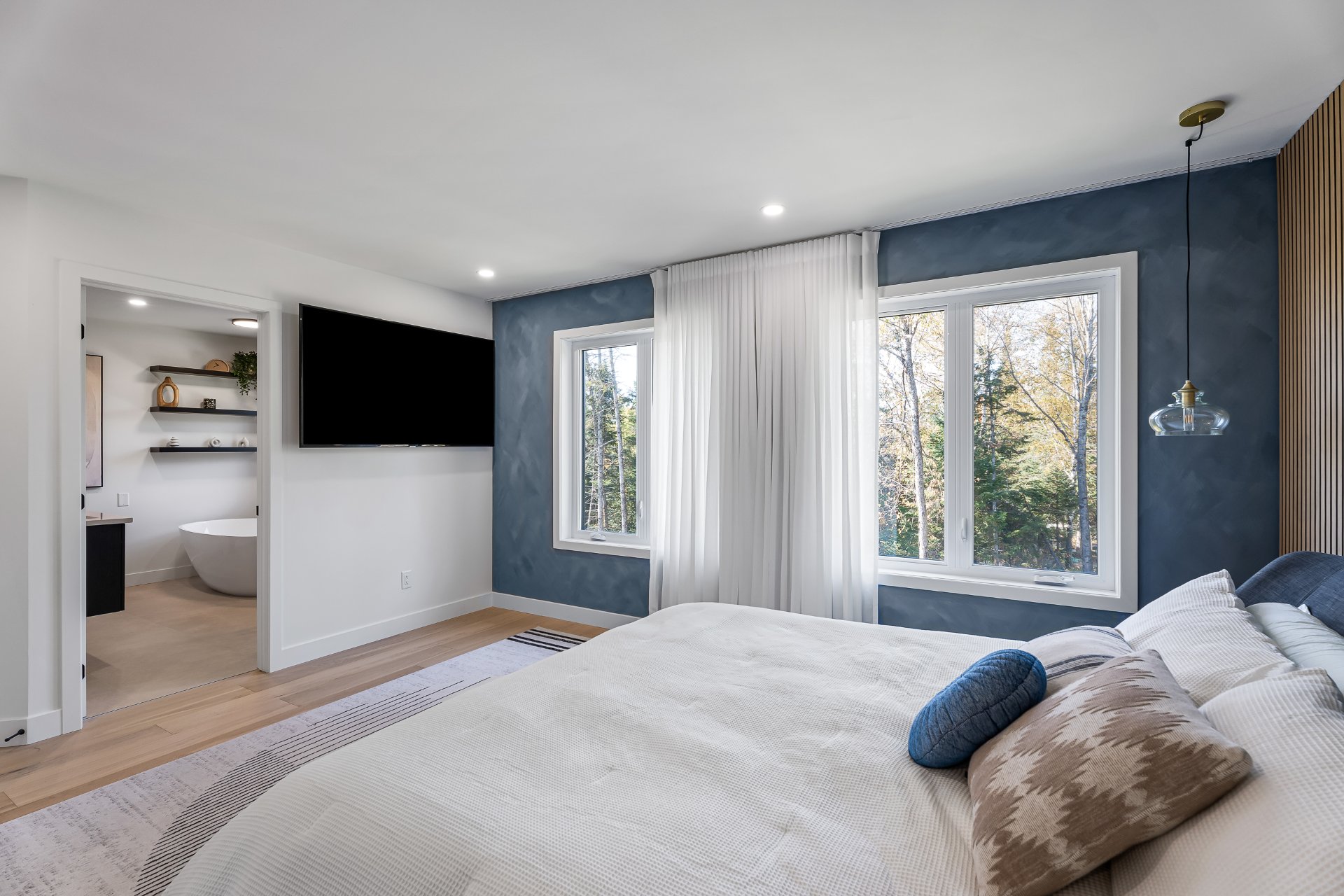 Photo - Chambre à coucher principale