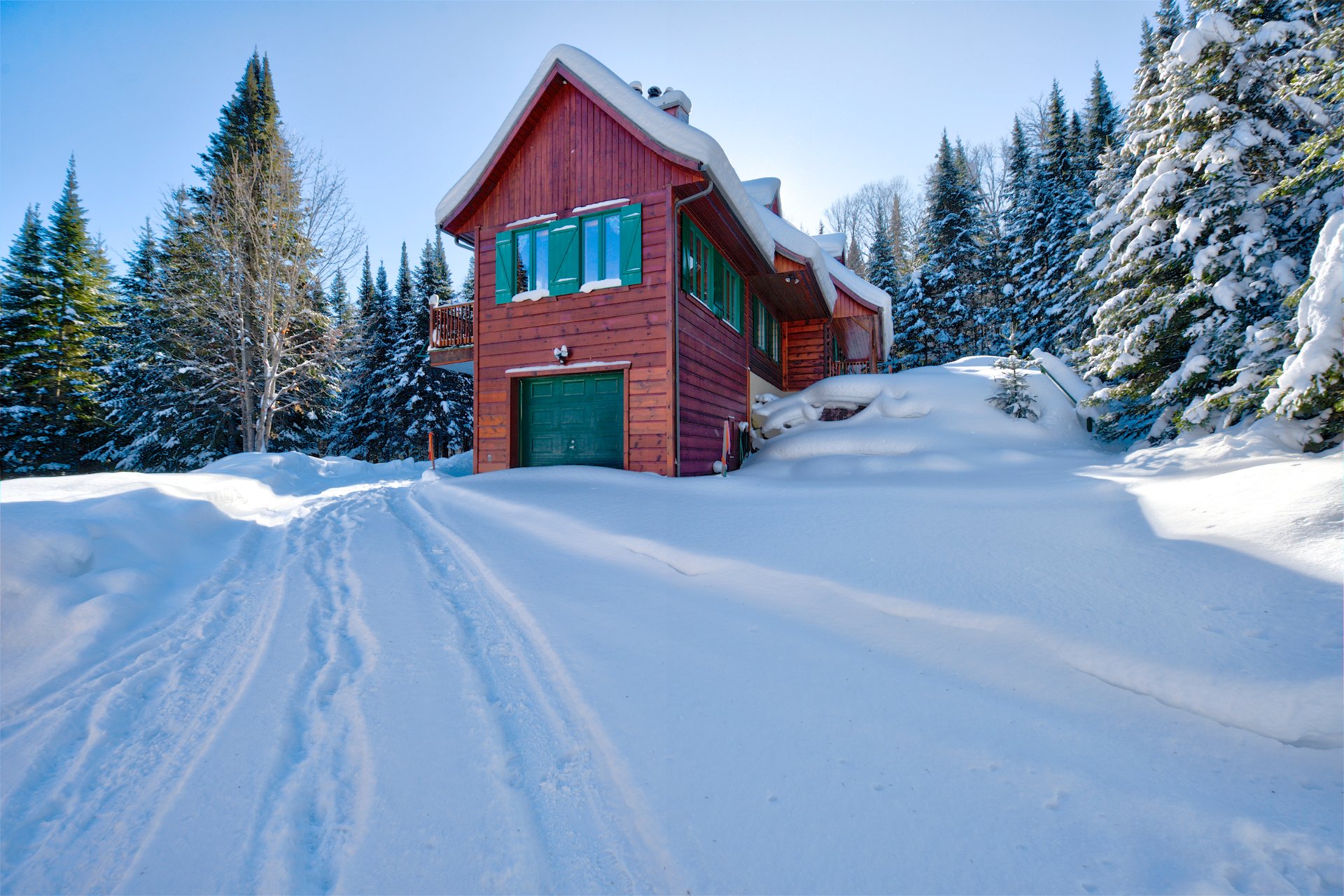 Maison à étages à vendre, Mont-Blanc