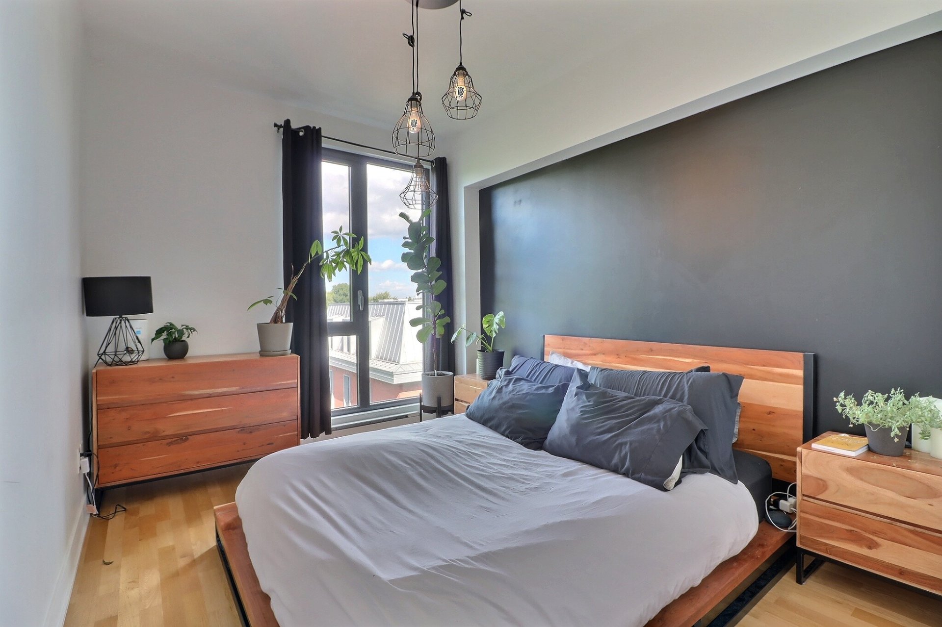 Photo - Chambre à coucher principale