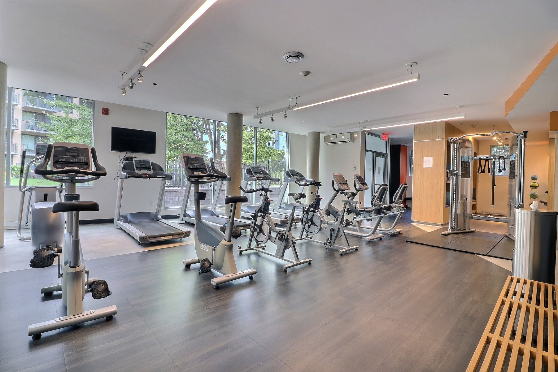 Photo -  Salle d'exercice