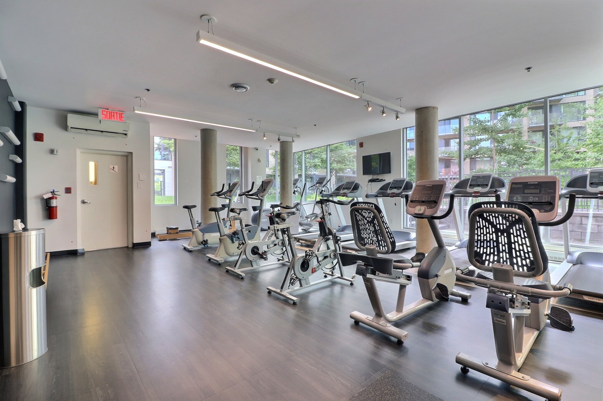 Photo -  Salle d'exercice