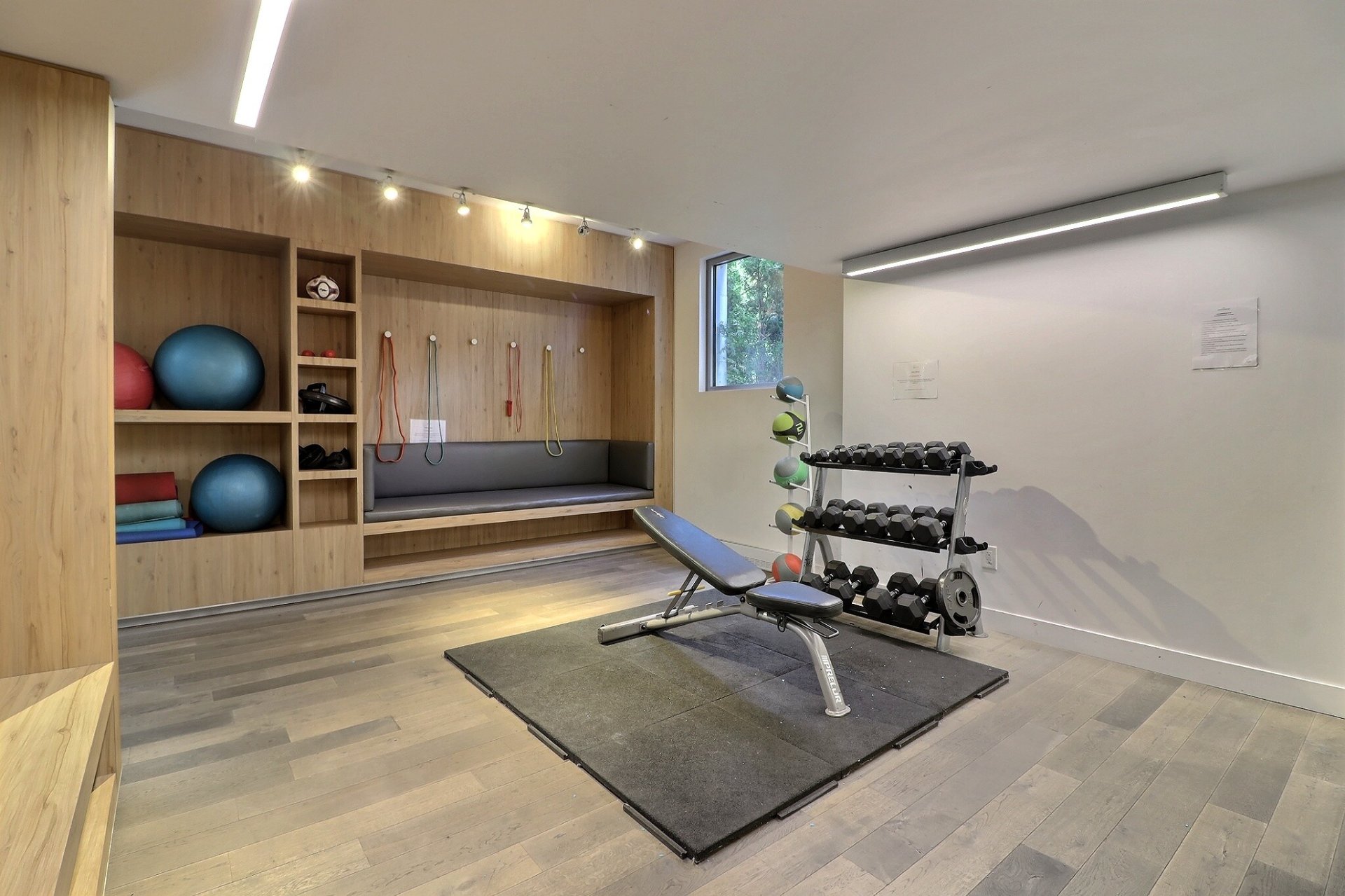 Photo -  Salle d'exercice