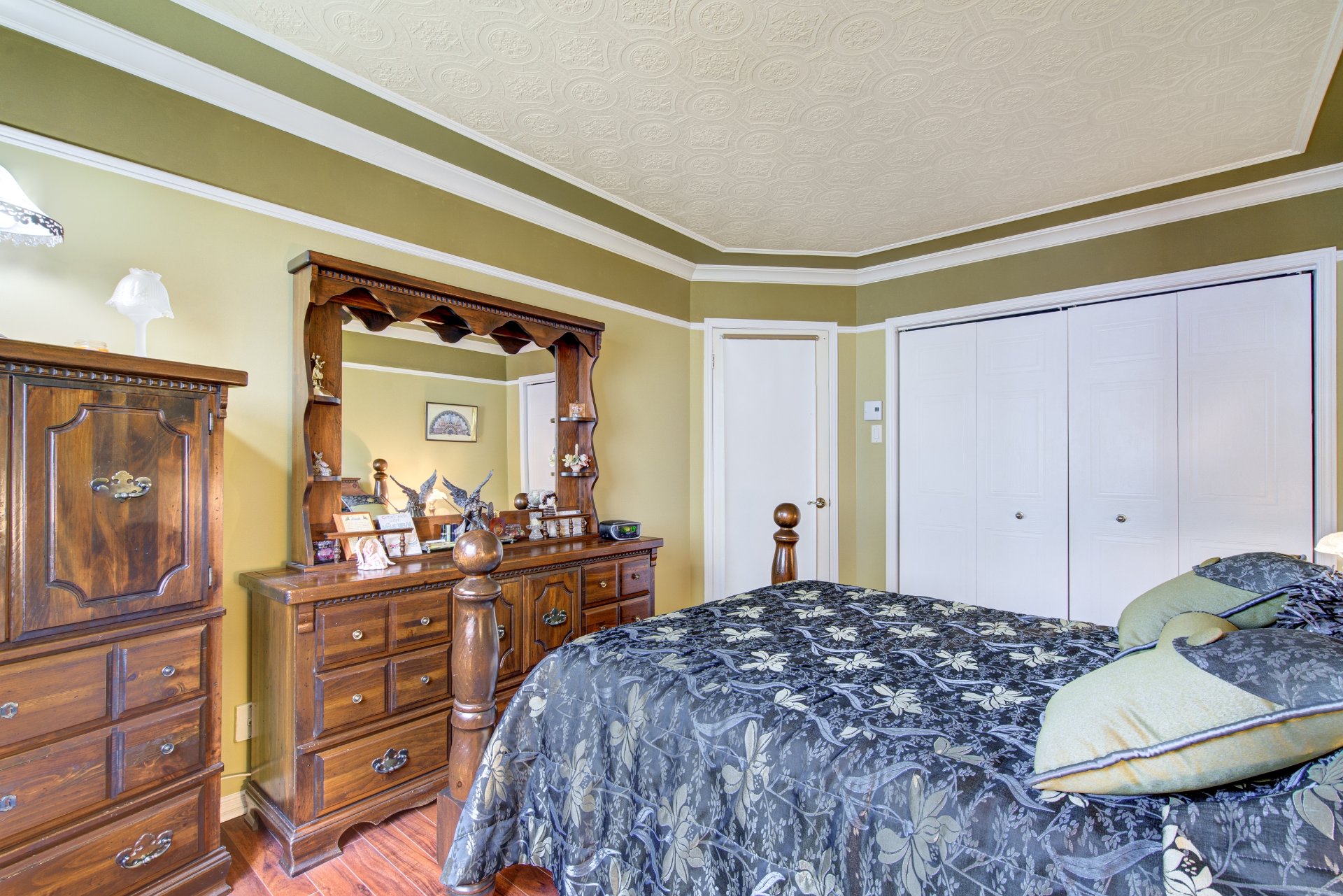 Chambre à coucher principale