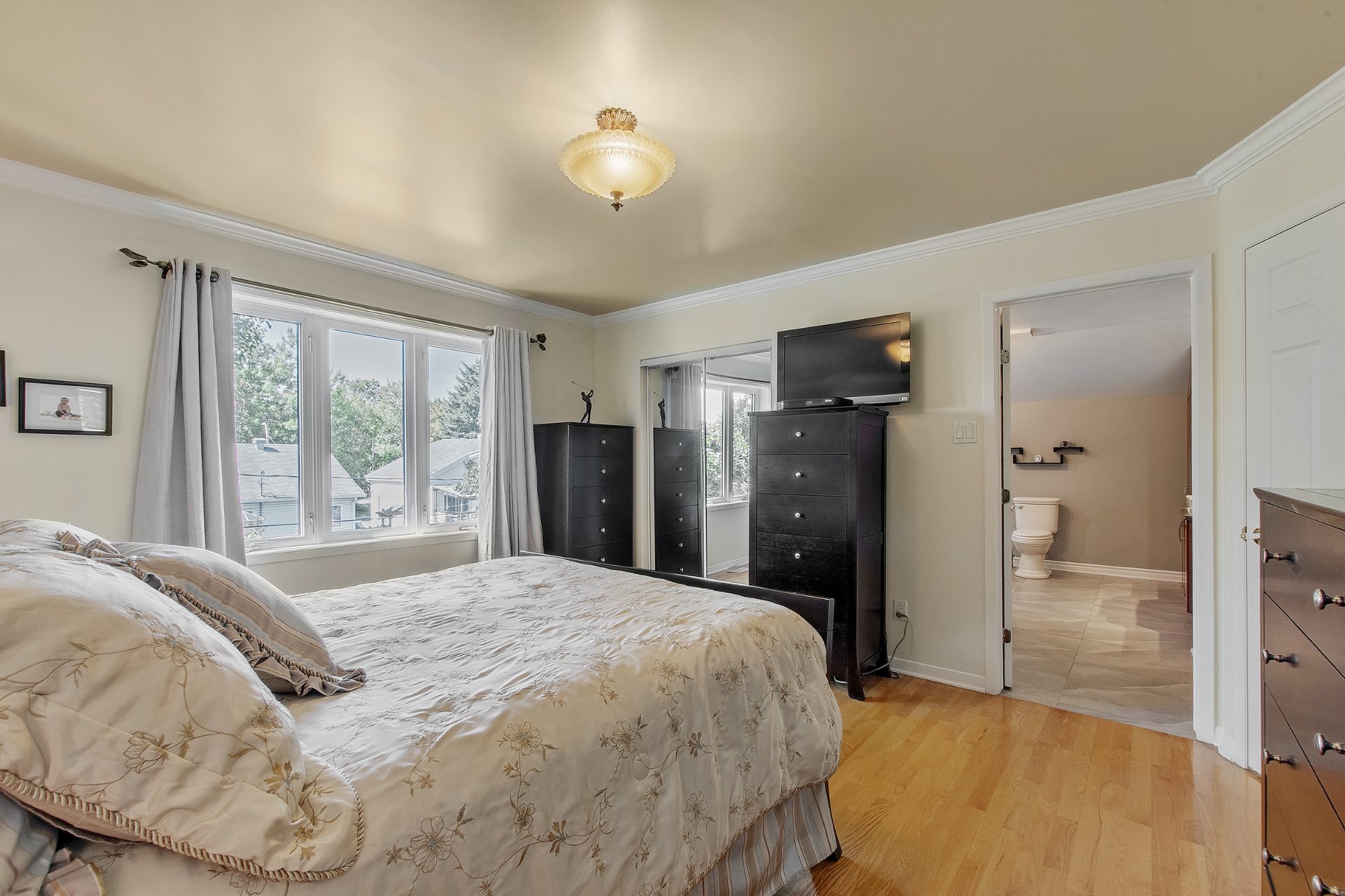 Chambre à coucher principale