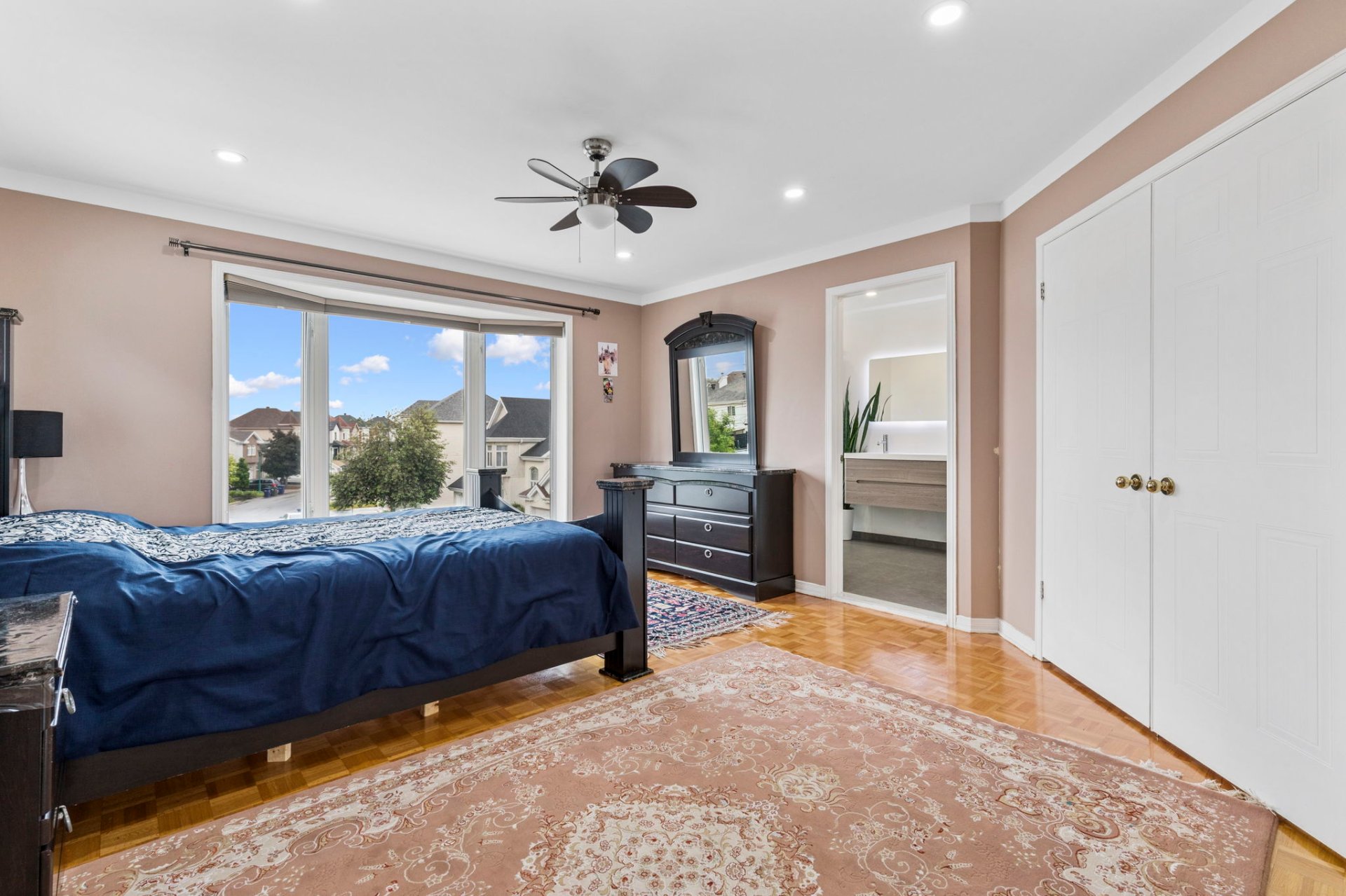 Primary bedroom