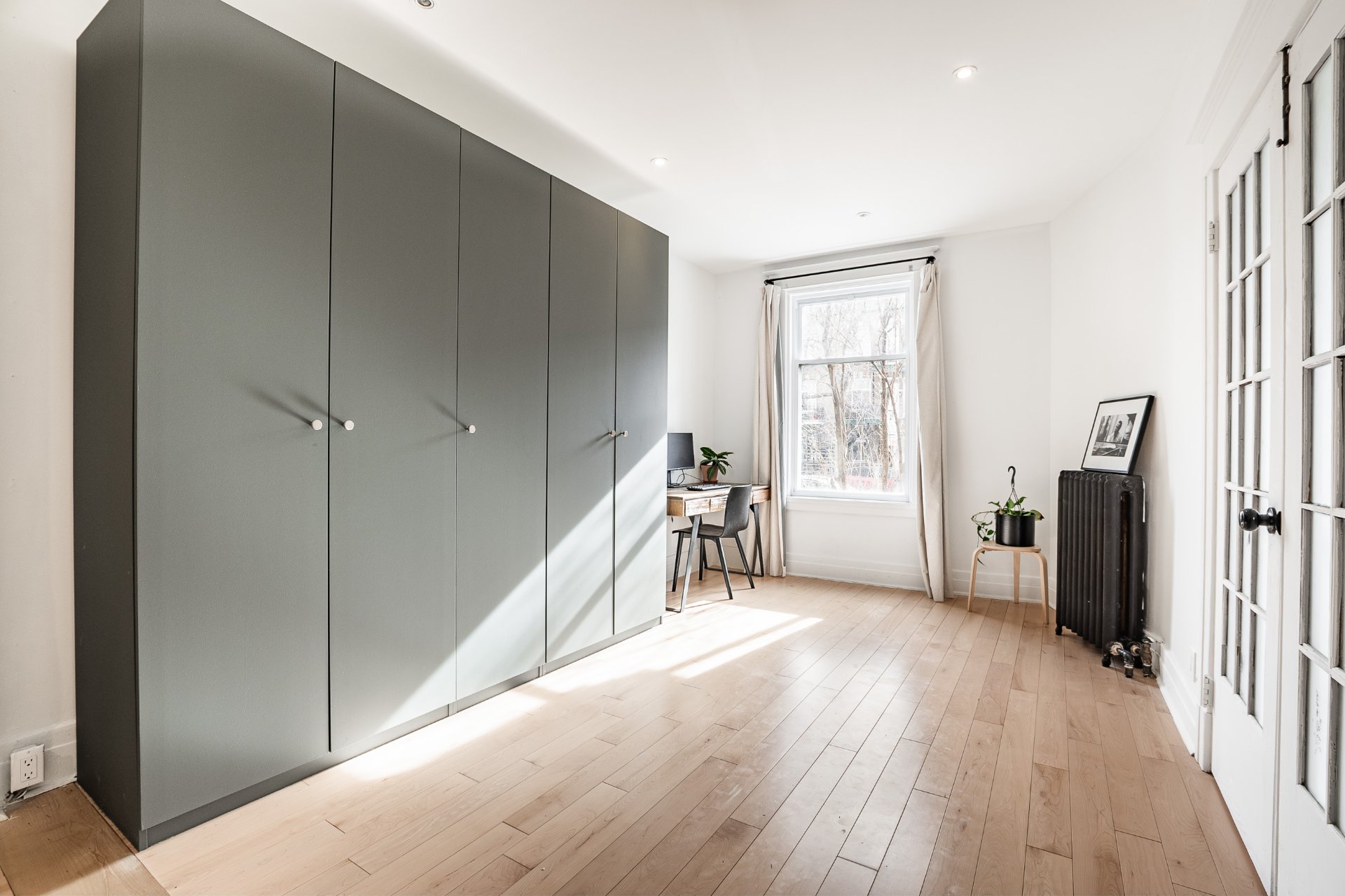 Chambre à coucher principale