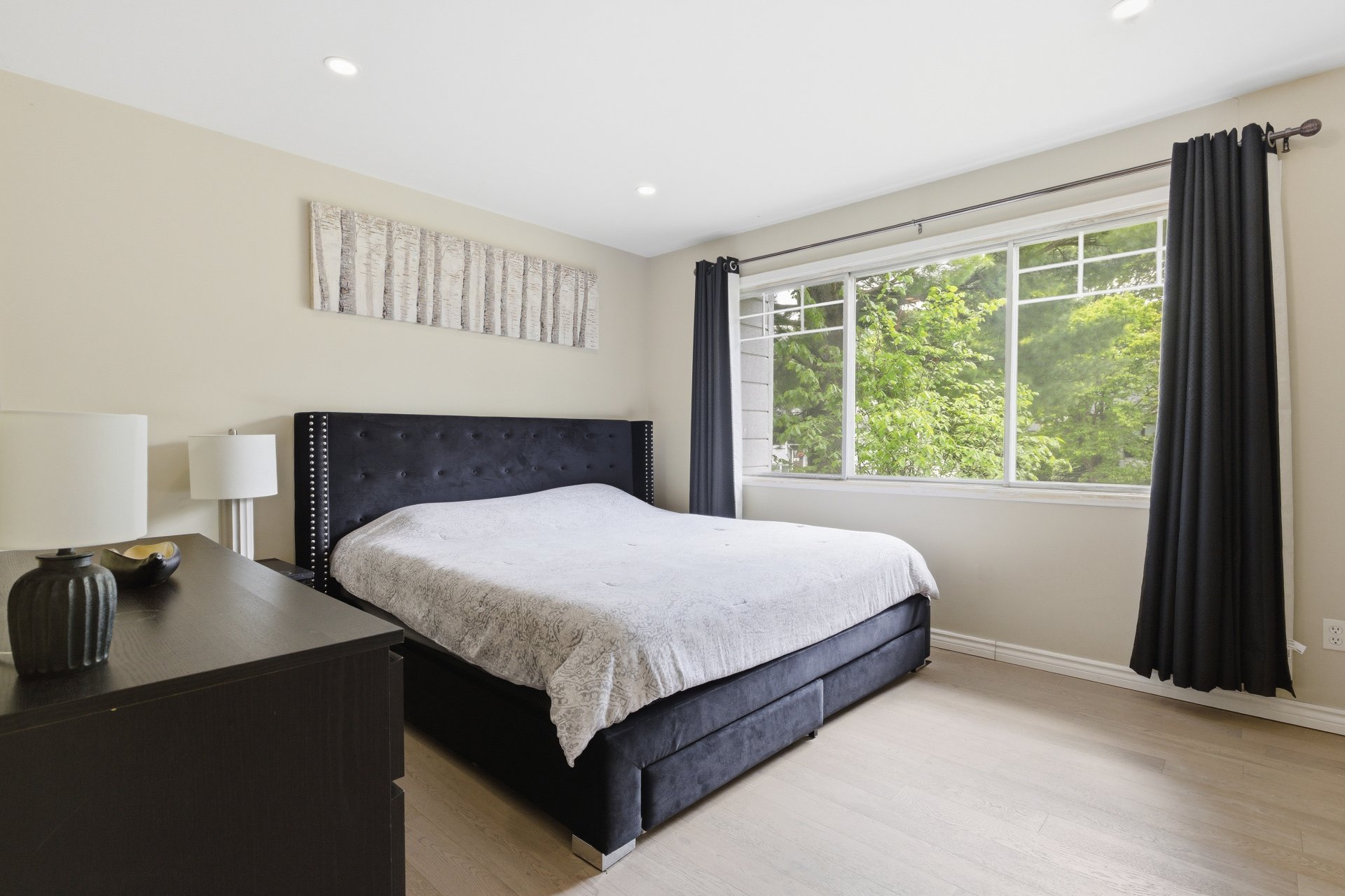 Photo - Chambre à coucher principale