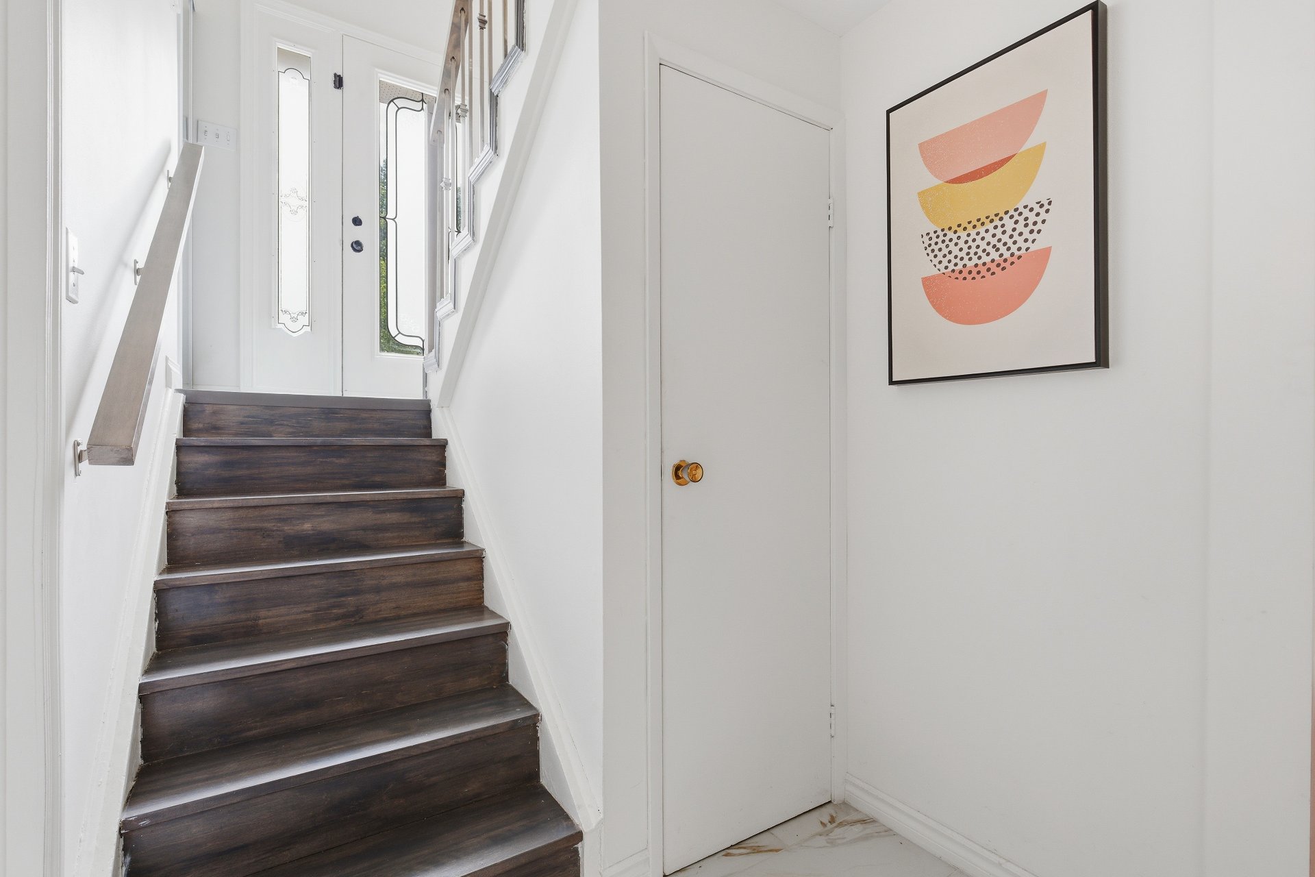 Photo - Escalier