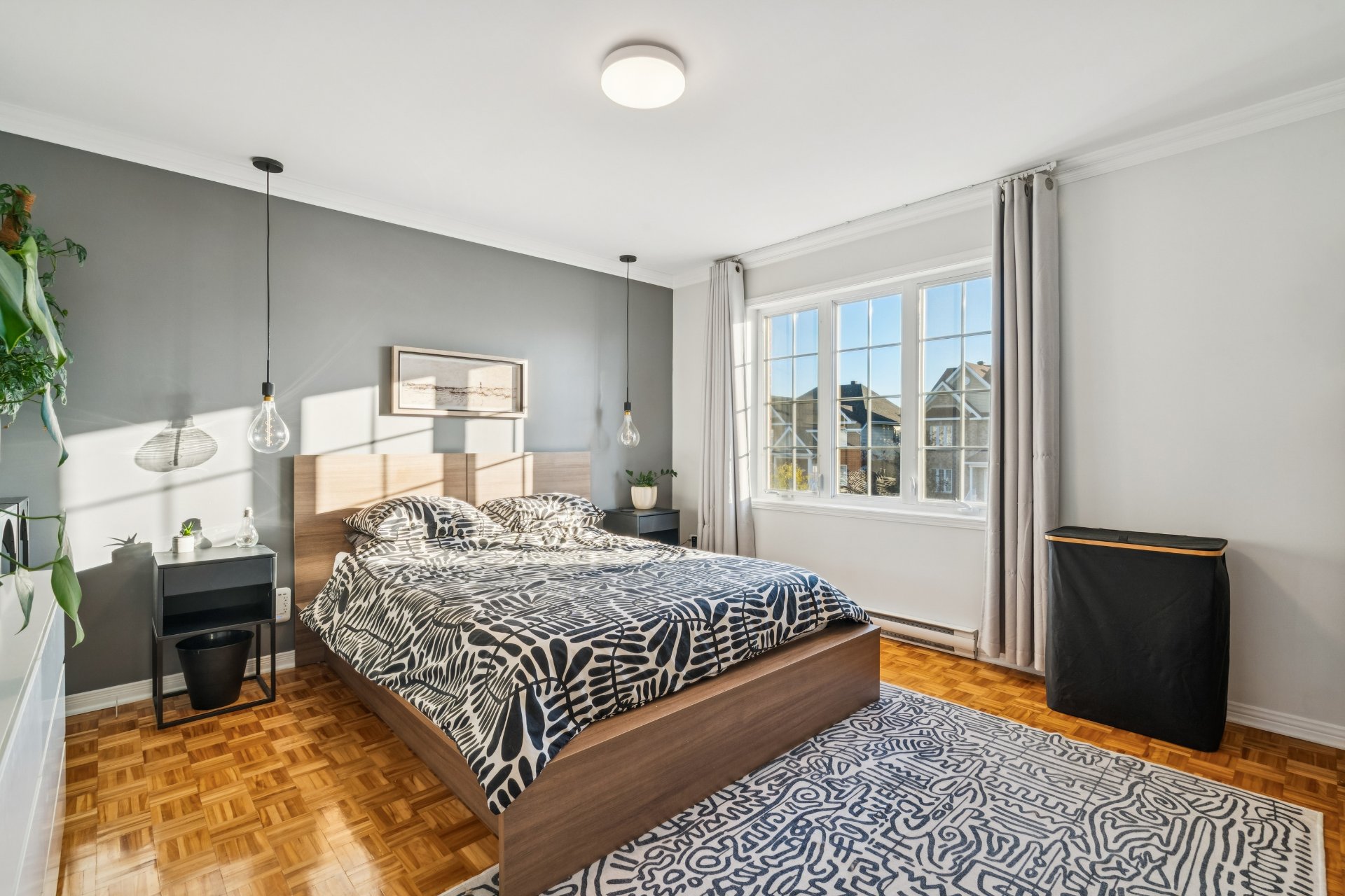 Photo - Chambre à coucher principale