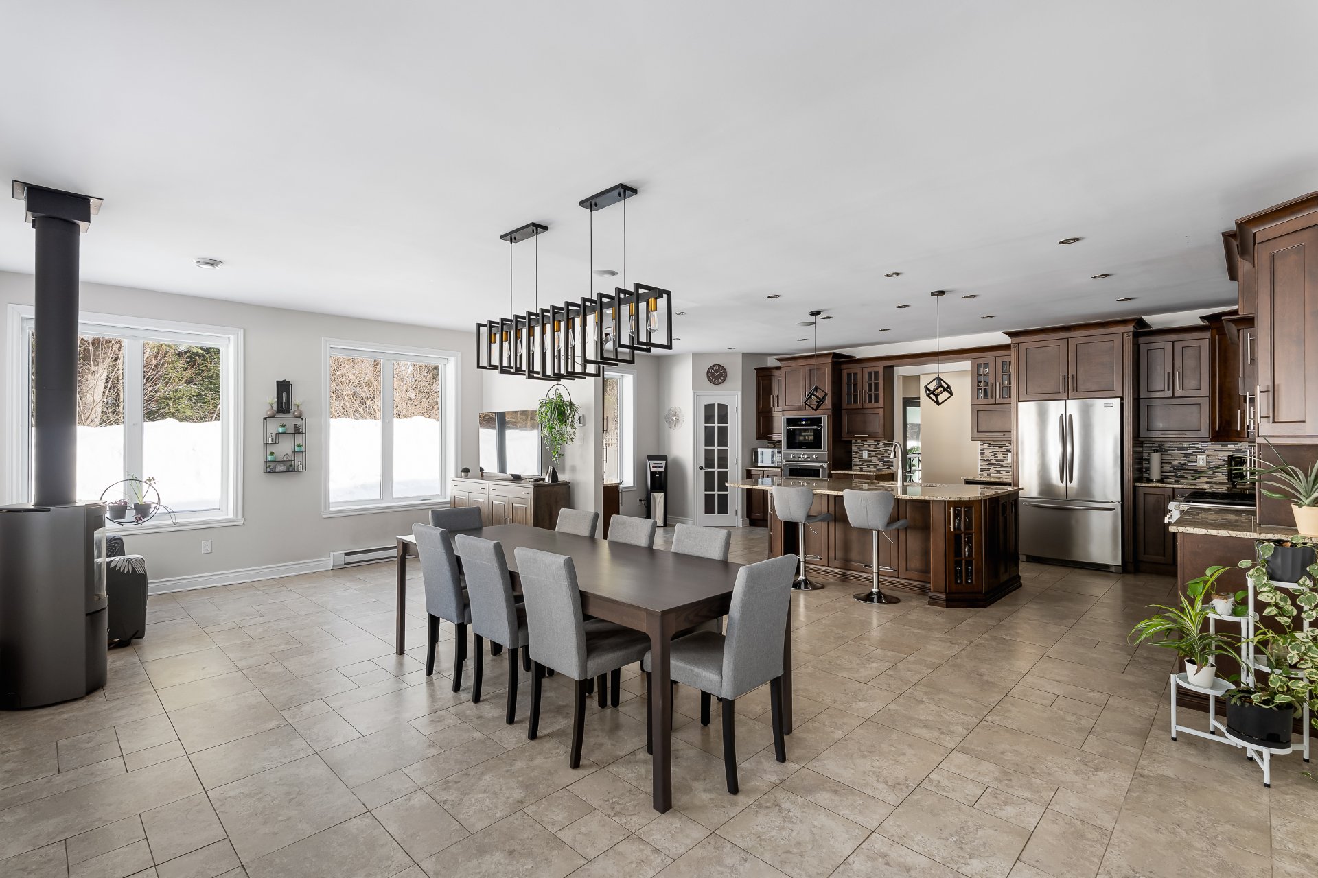 Photo - Salle à manger