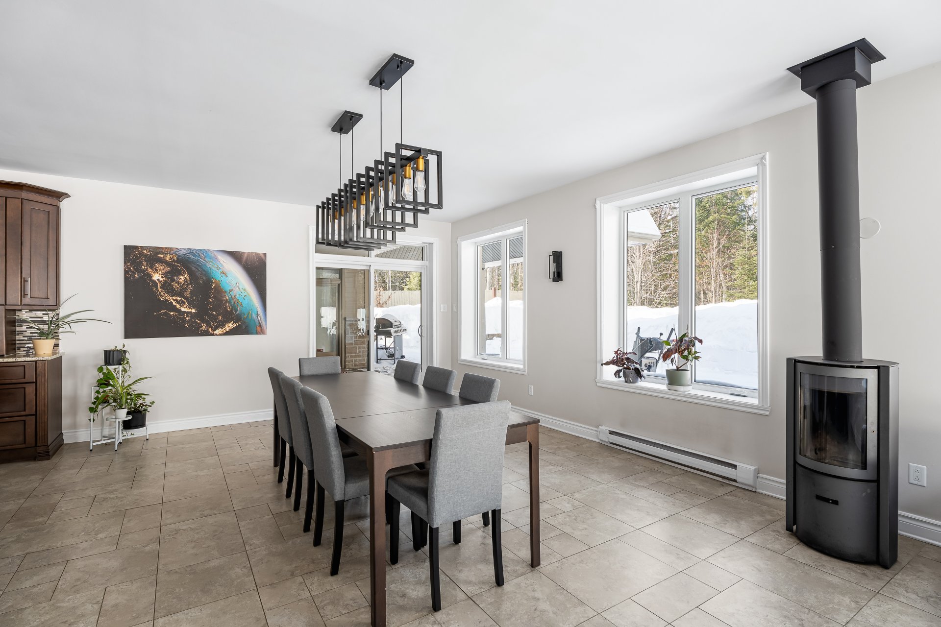 Photo - Salle à manger