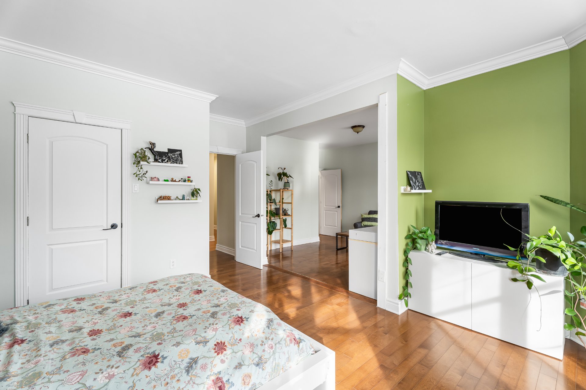 Photo - Chambre à coucher