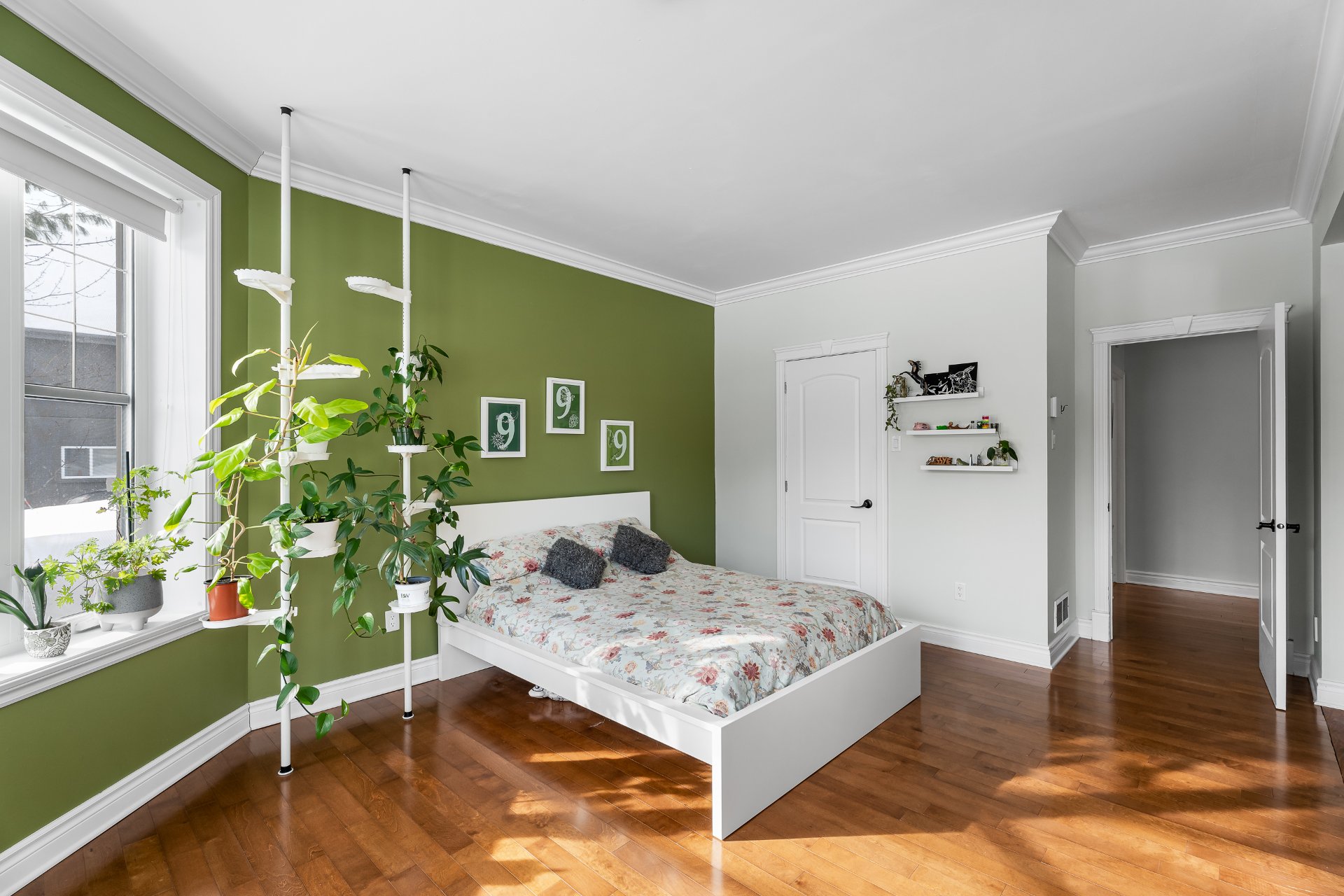 Photo - Chambre à coucher principale