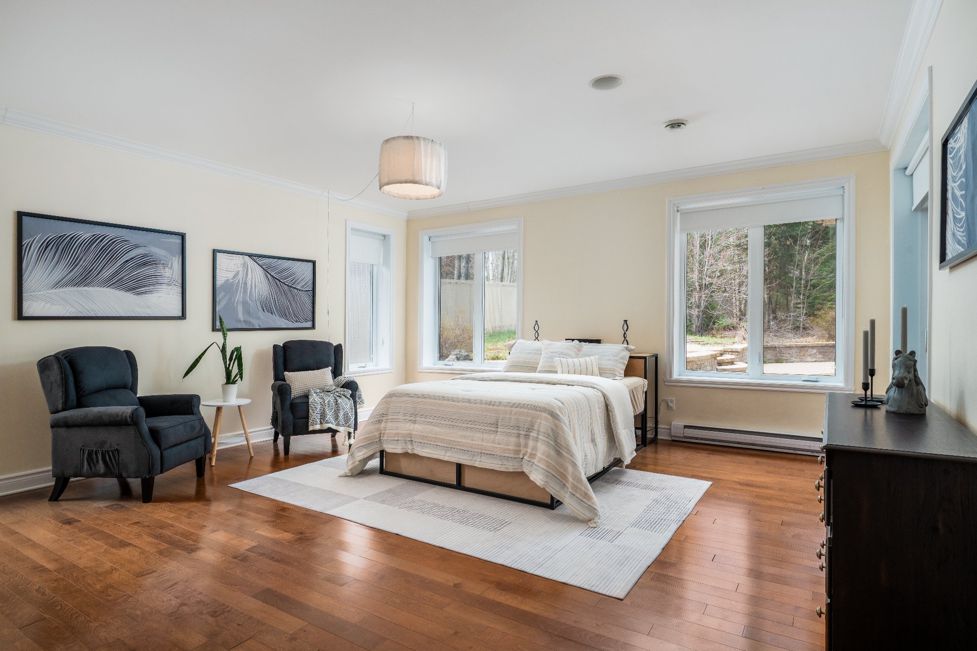 Photo - Chambre à coucher principale