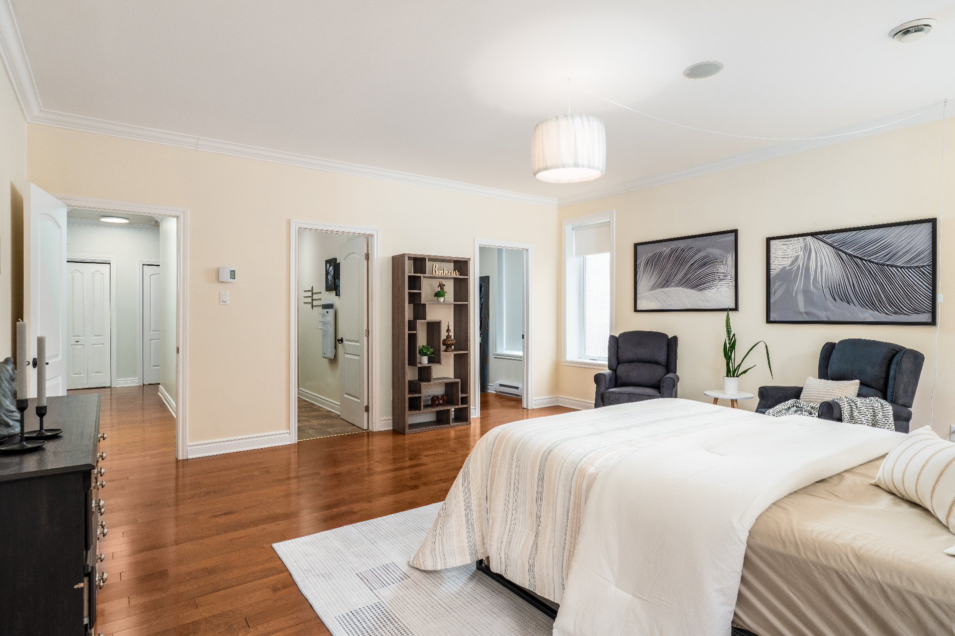 Photo - Chambre à coucher principale