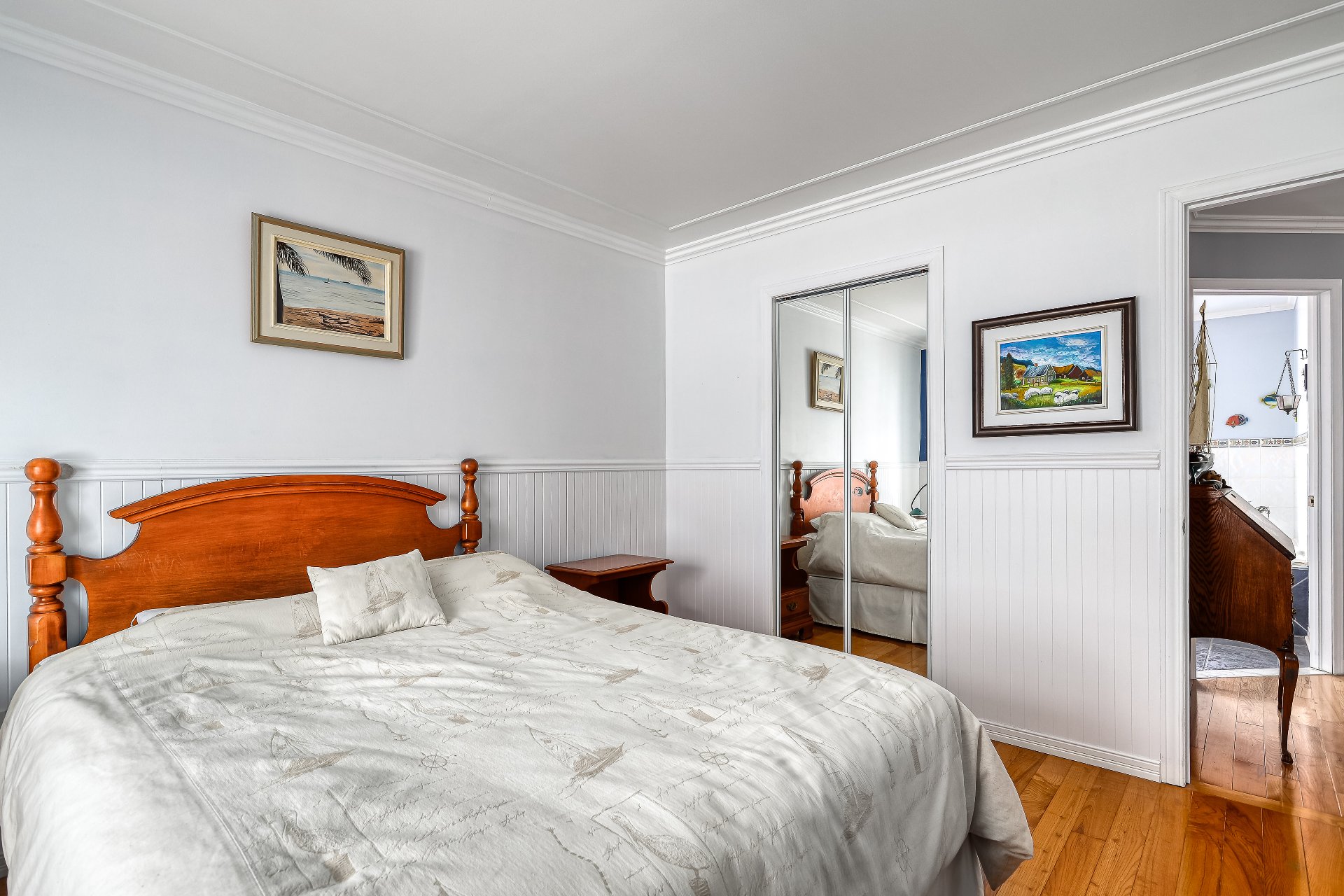 Chambre à coucher principale