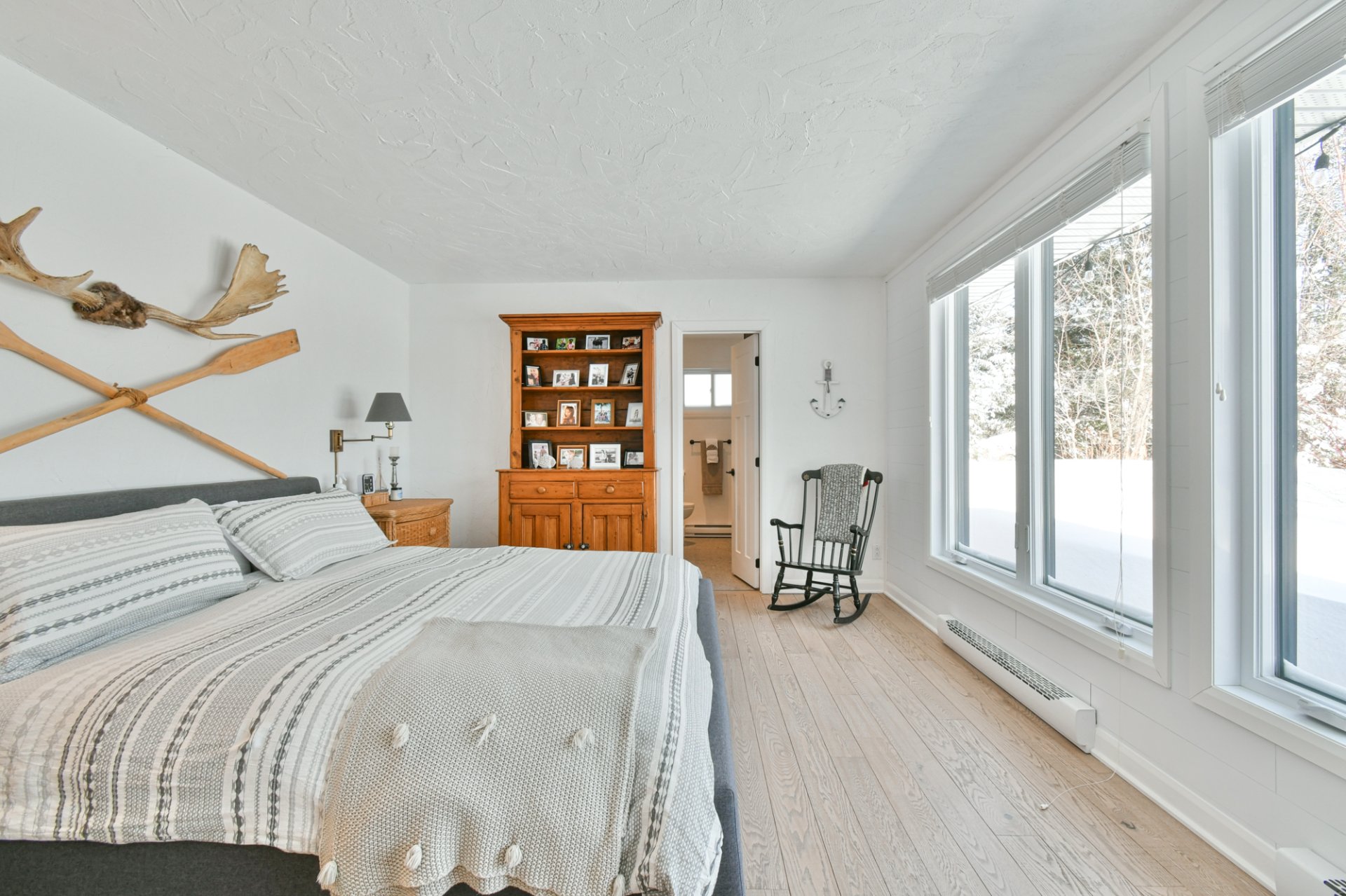 Chambre à coucher principale