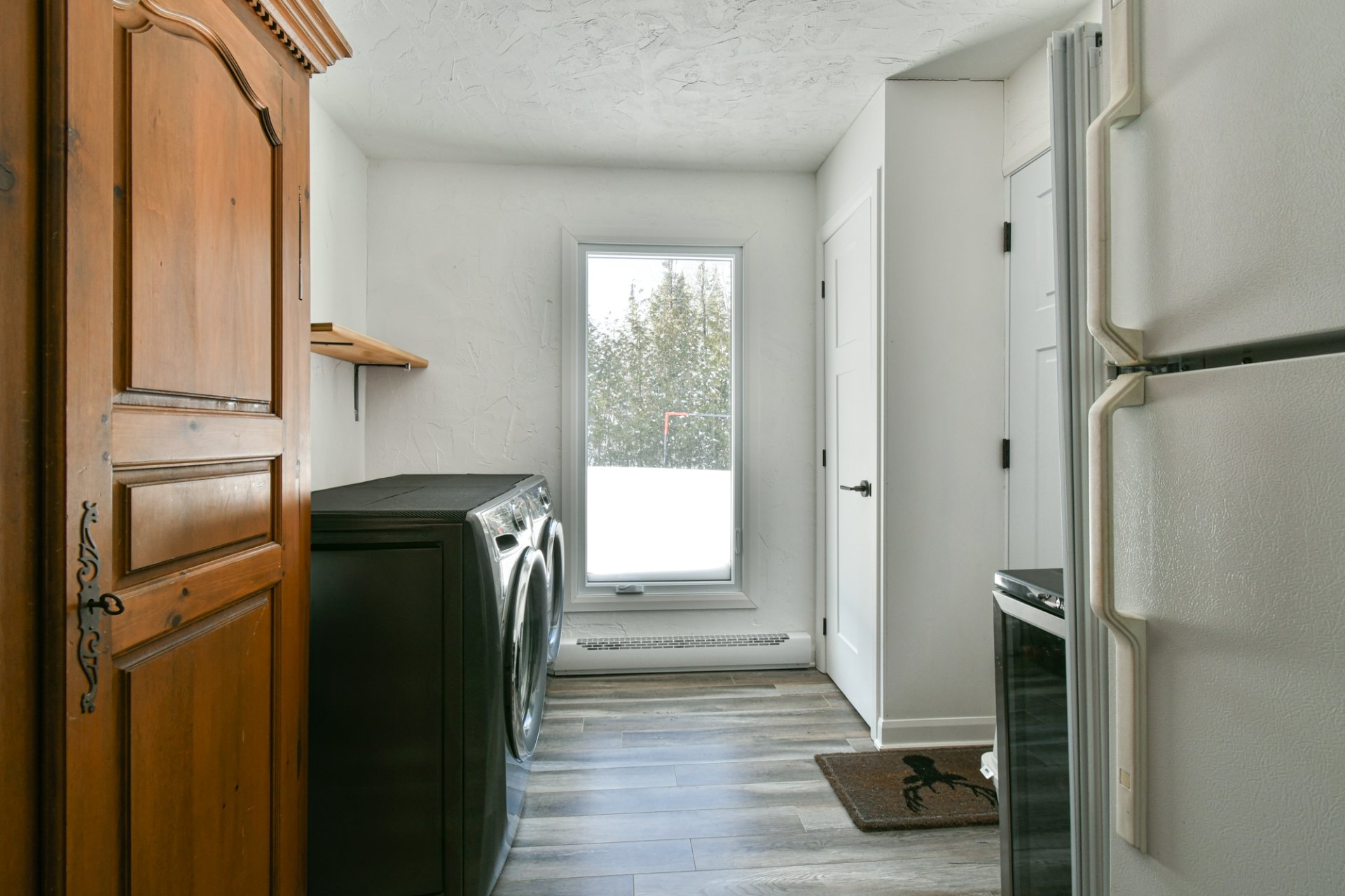 Salle de lavage