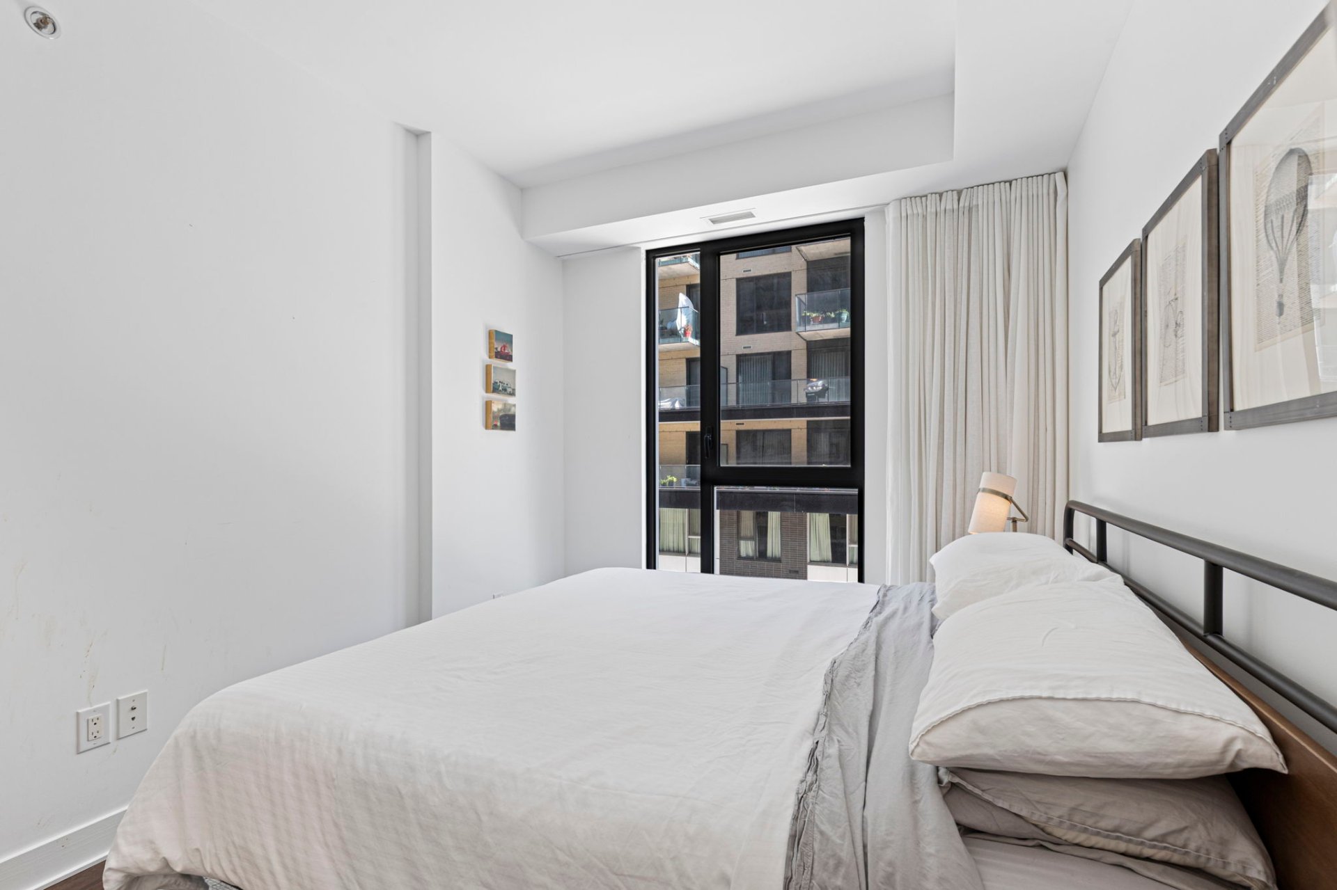 Chambre à coucher principale