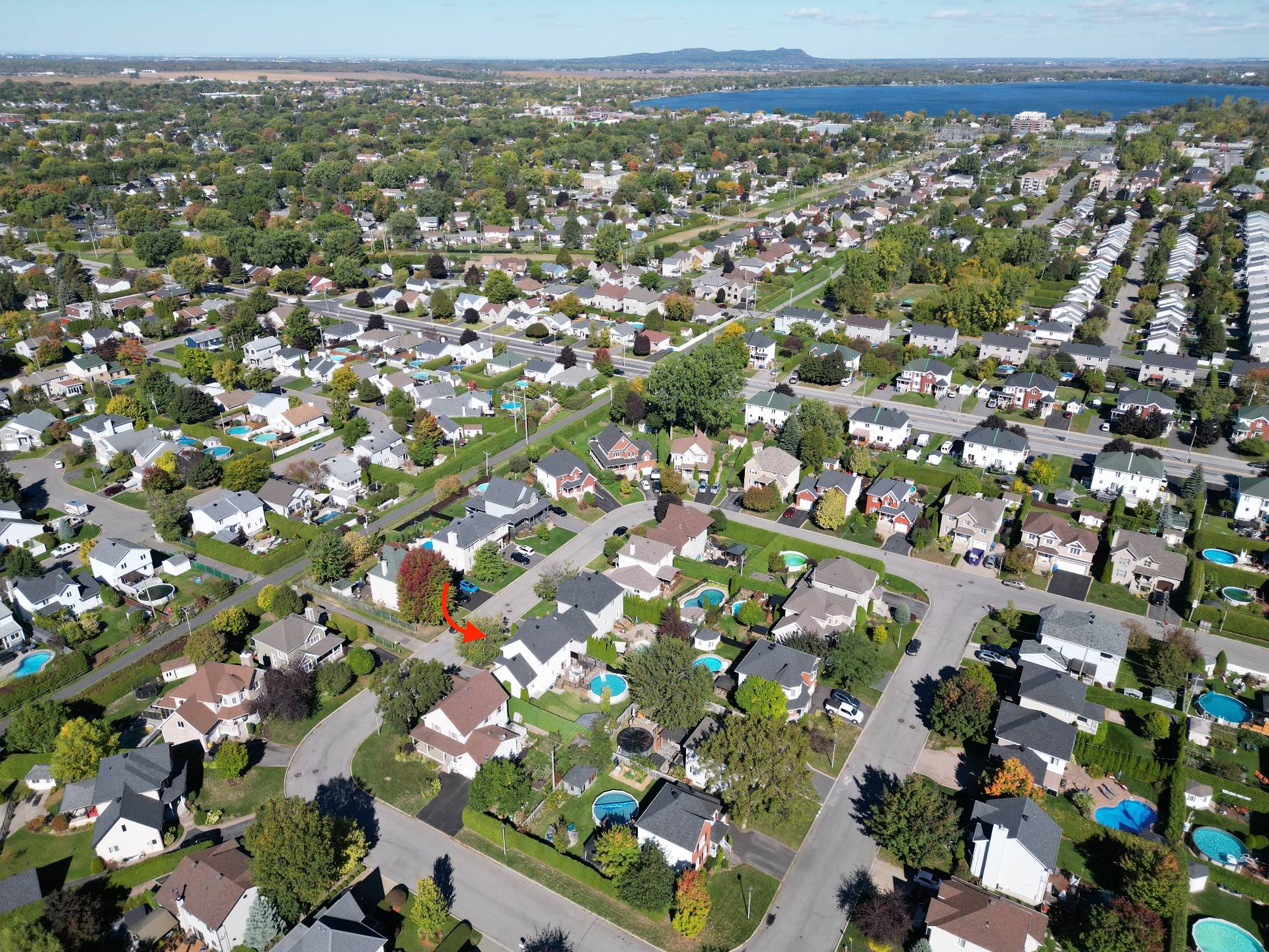 Photo - Aerial photo