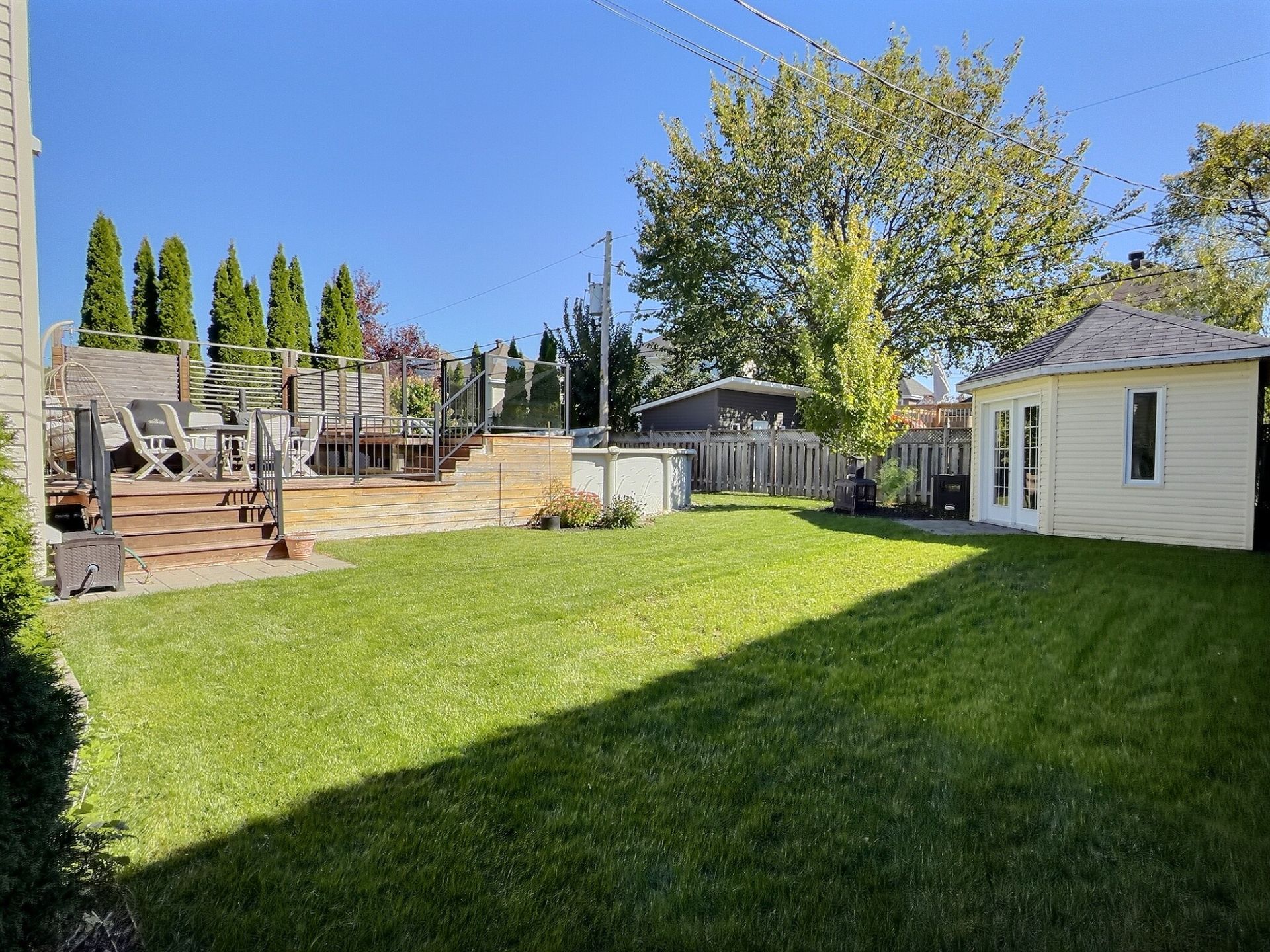 Photo - Backyard