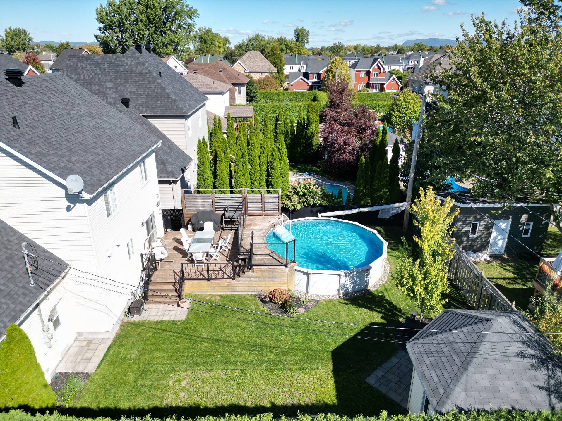 Photo - Backyard