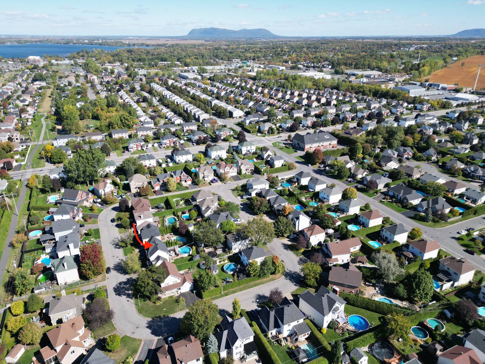 Photo - Aerial photo