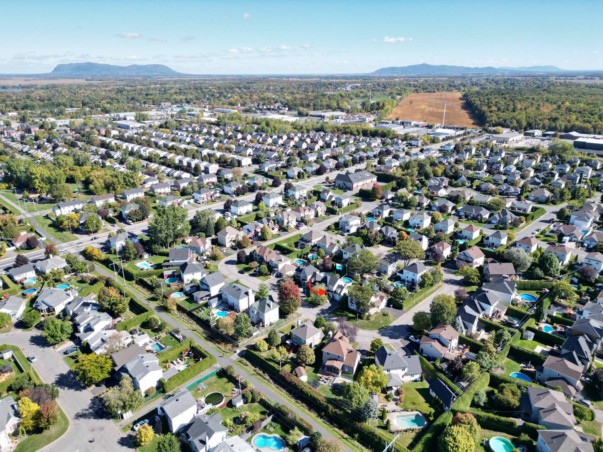 Photo - Aerial photo