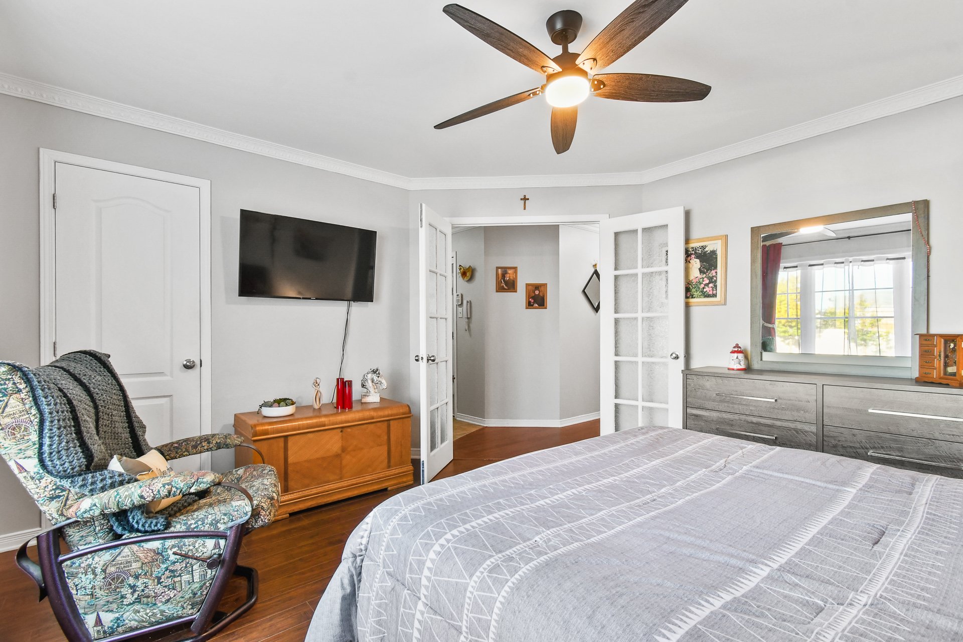 Primary bedroom