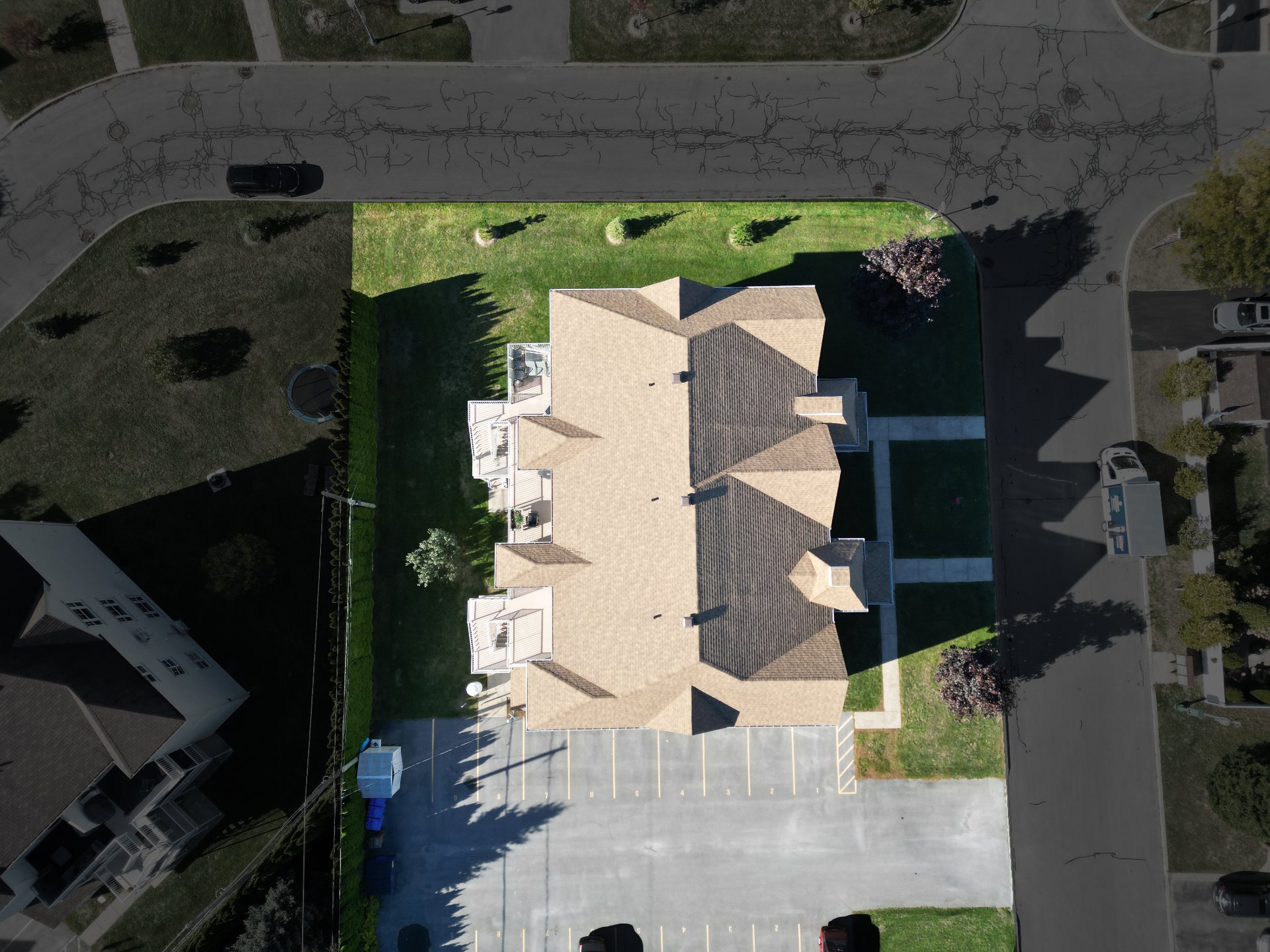 Aerial photo
