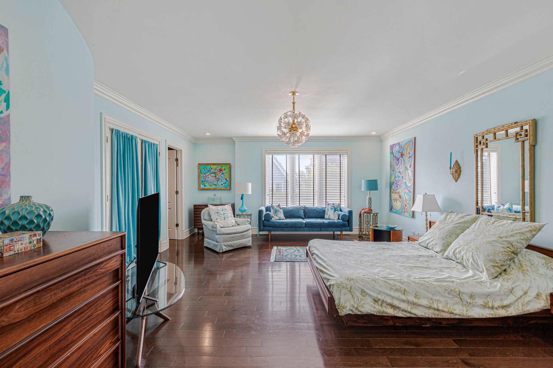 Chambre à coucher principale