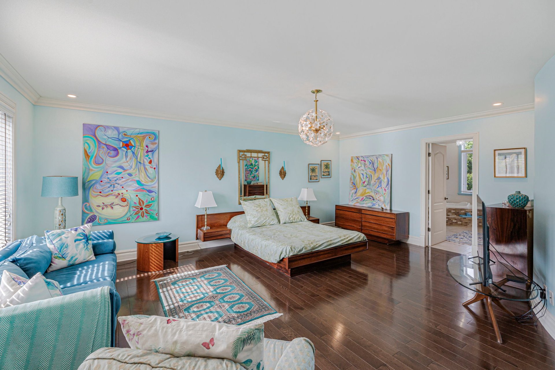 Chambre à coucher principale