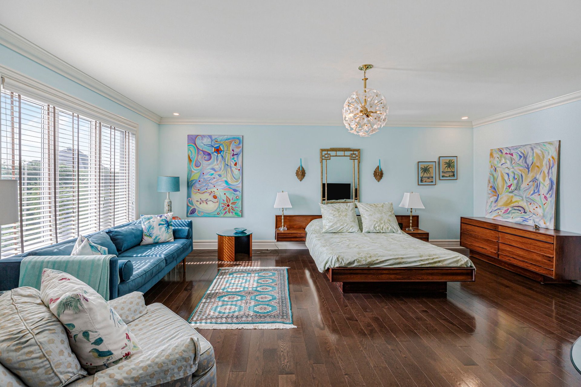 Chambre à coucher principale