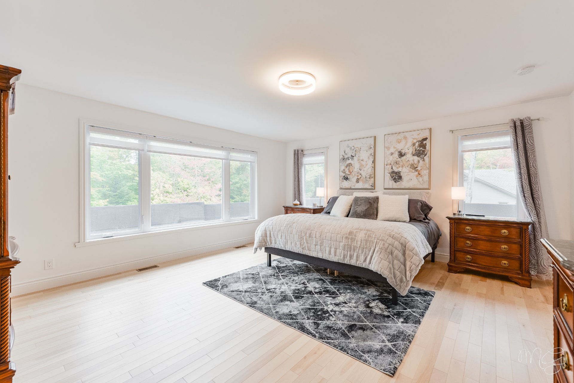 Chambre à coucher principale