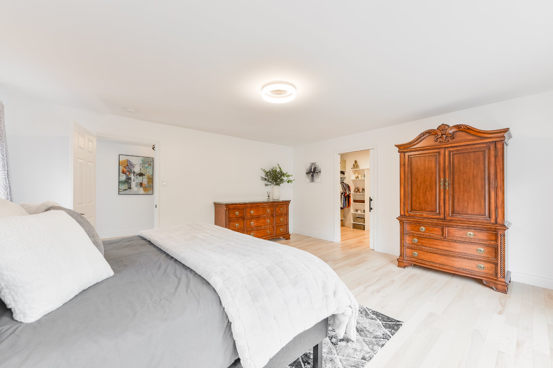 Chambre à coucher principale