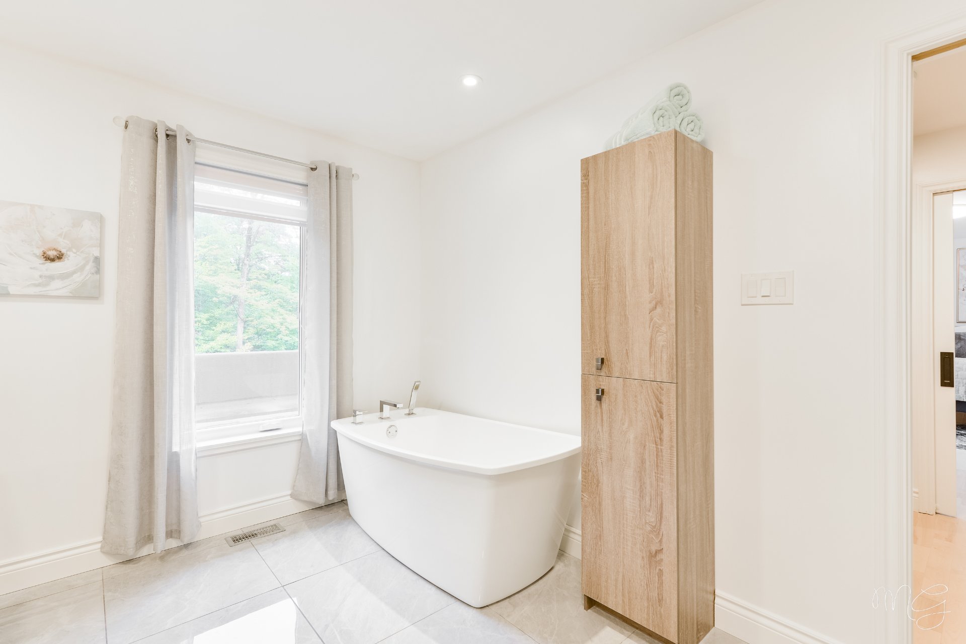 Salle de bains attenante à la CCP