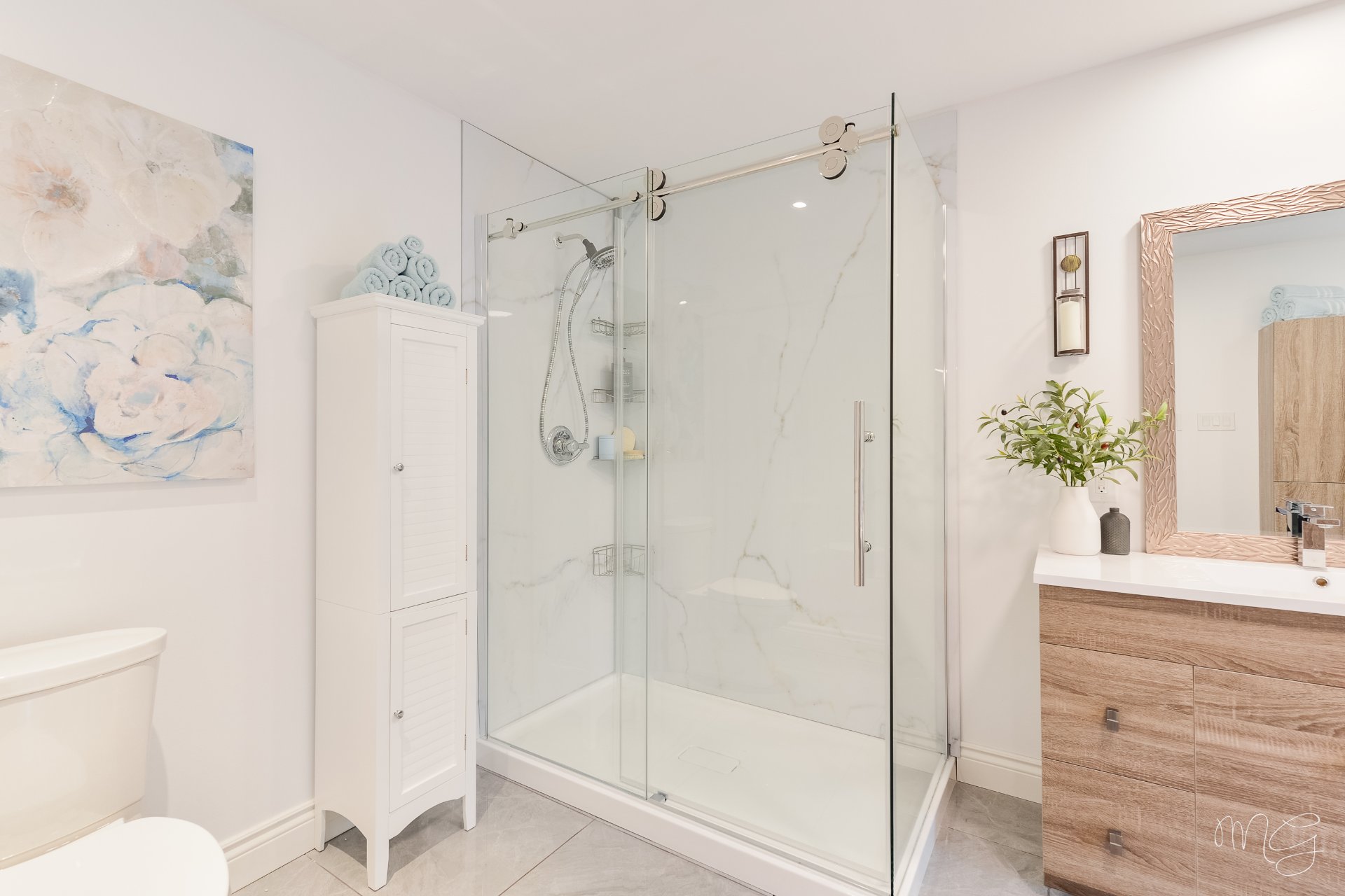 Salle de bains attenante à la CCP