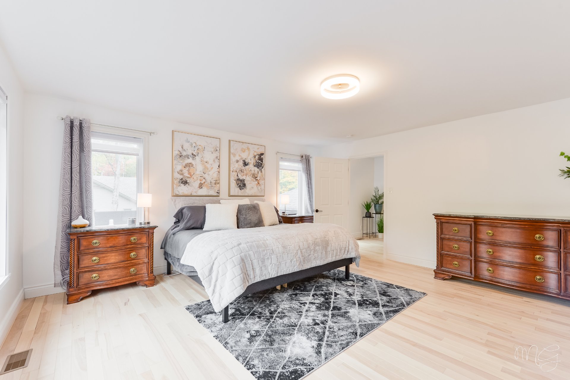 Chambre à coucher principale