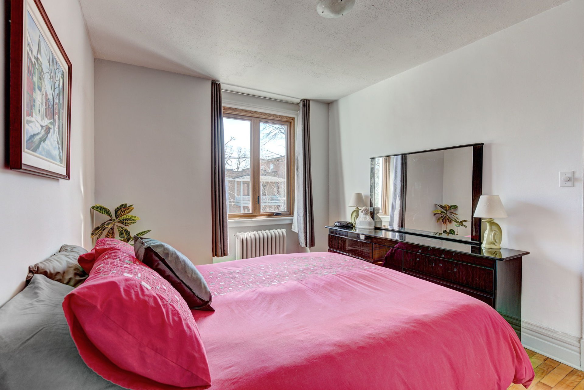 Chambre à coucher principale