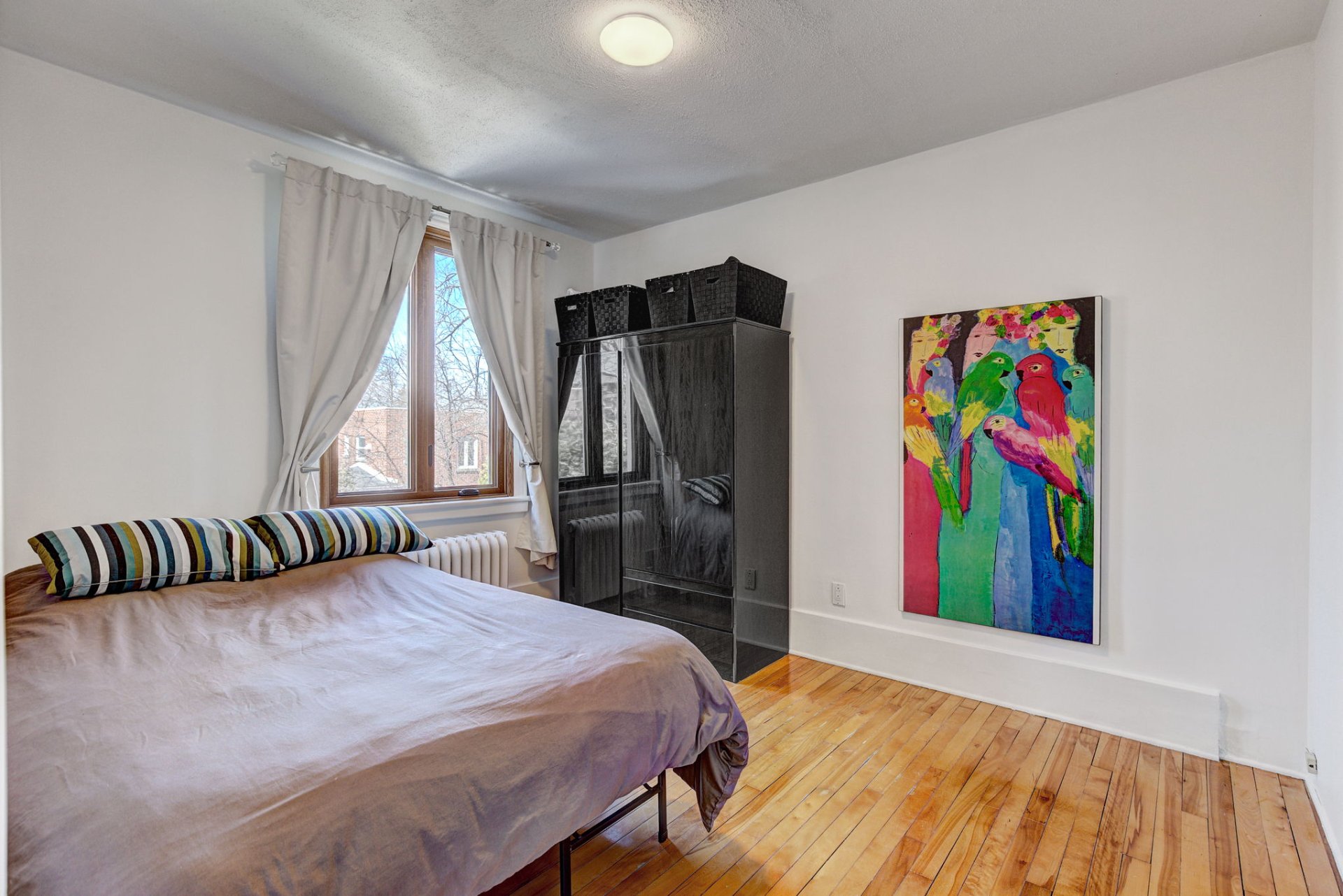 Chambre à coucher